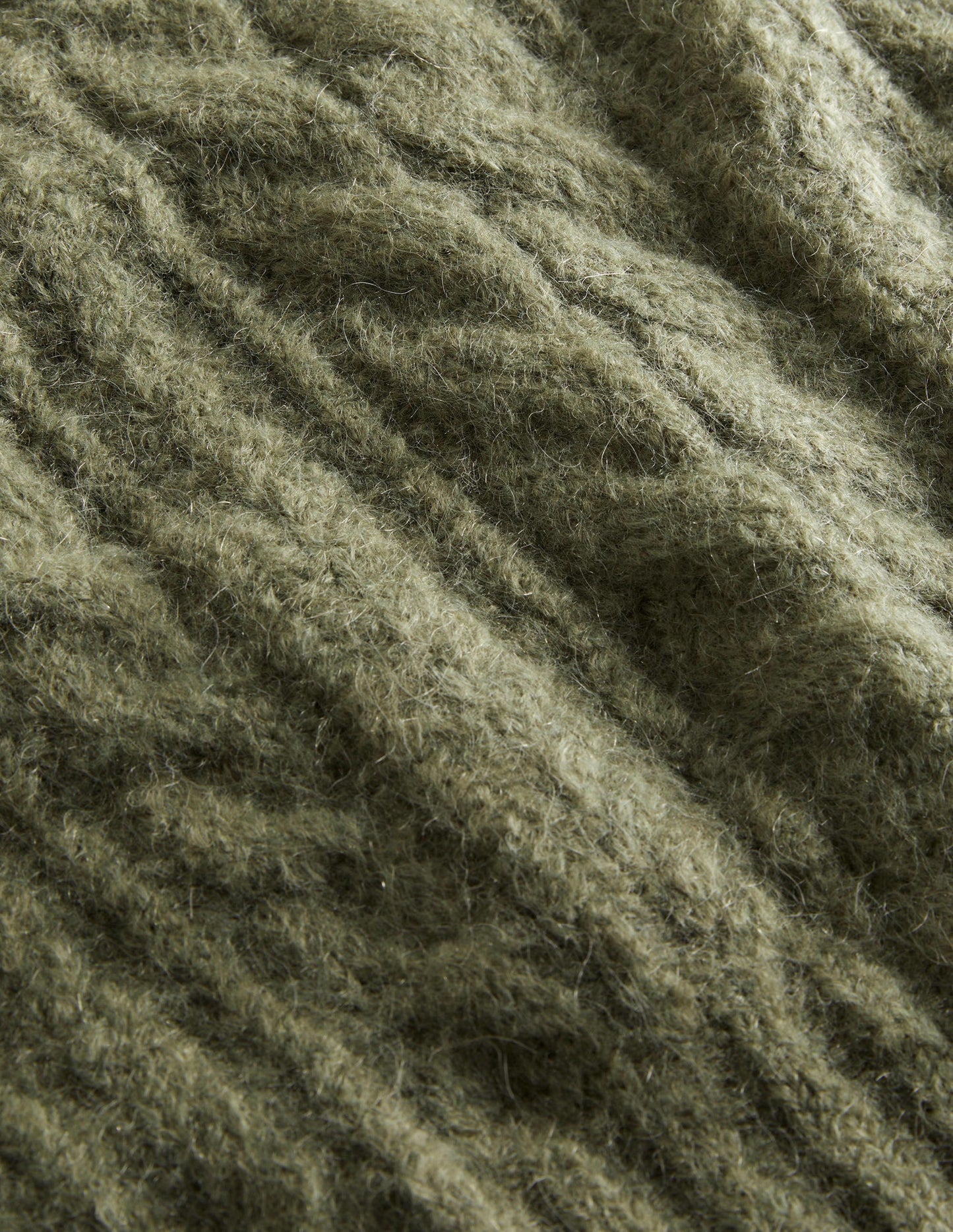 Débardeur décontracté et torsadé-Vert chou frisé