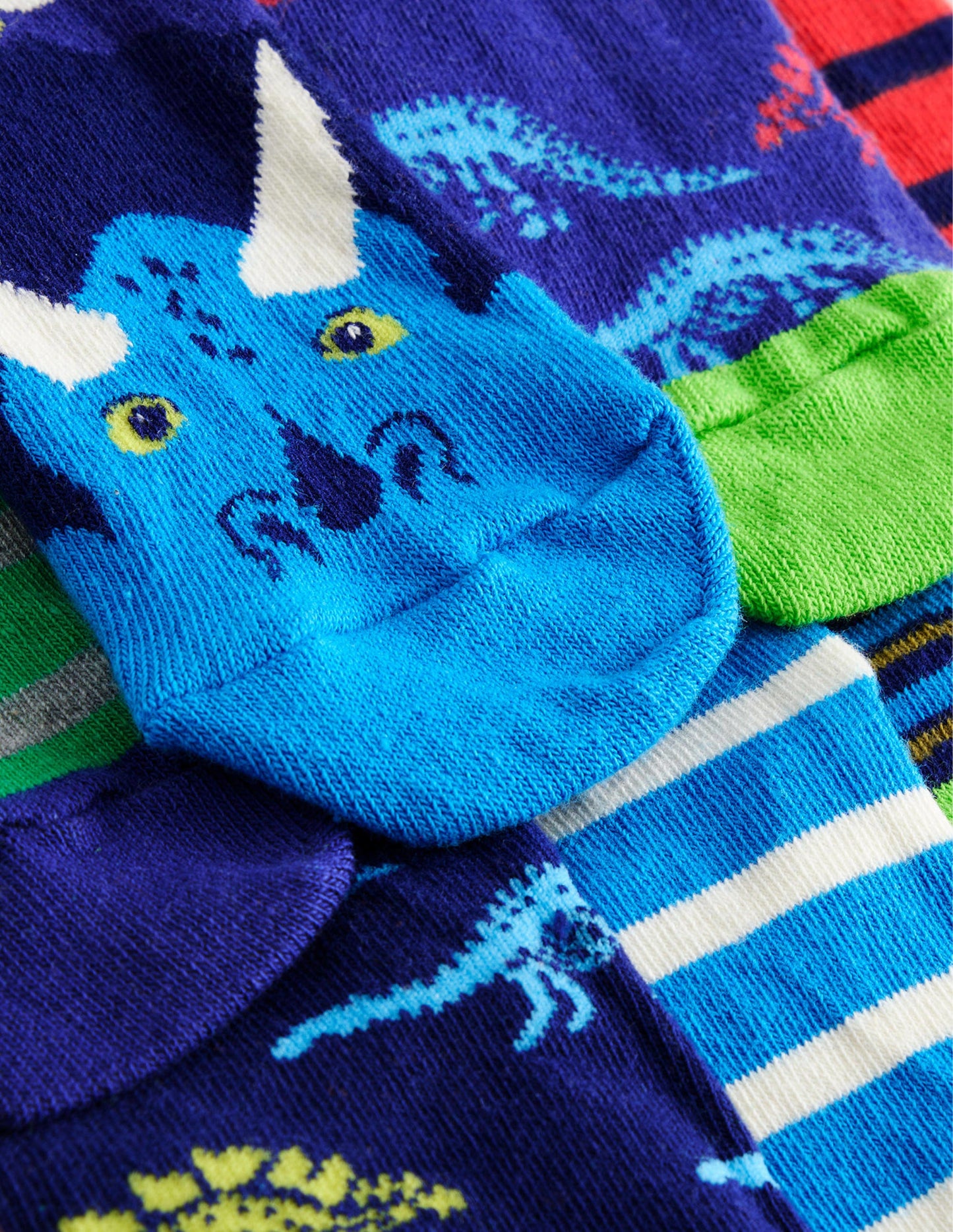 Socken im 7er-Pack-Dinosaurier