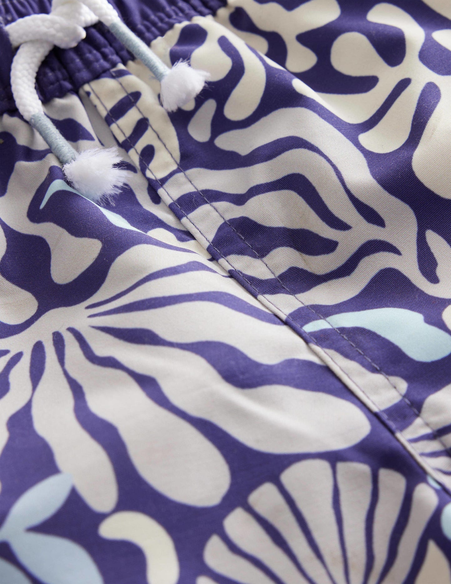 Swim Shorts-Starboard Coral Reef