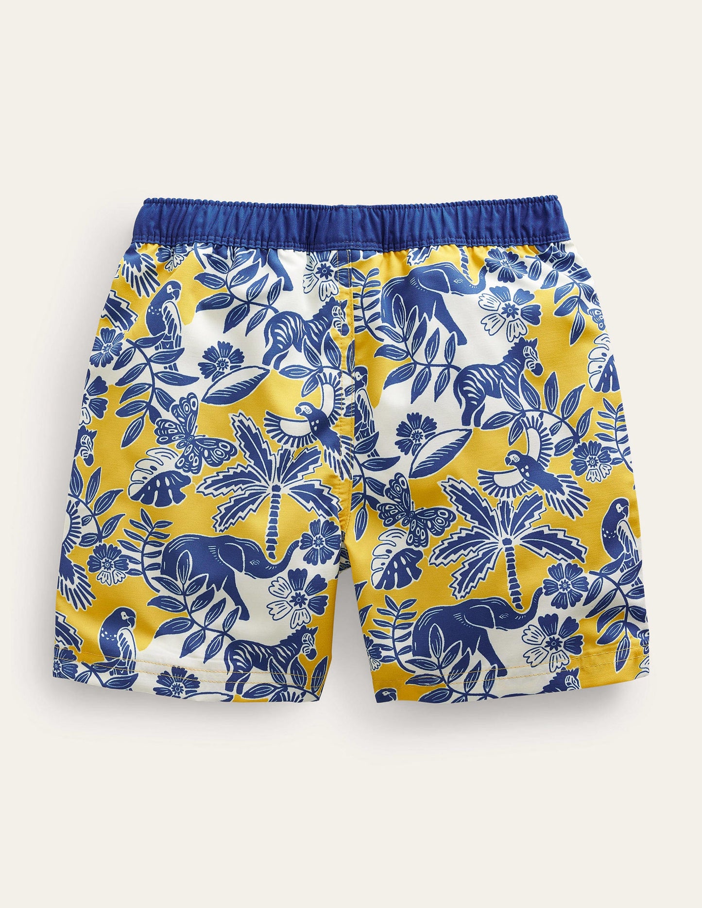 Badeshorts-Elefanten