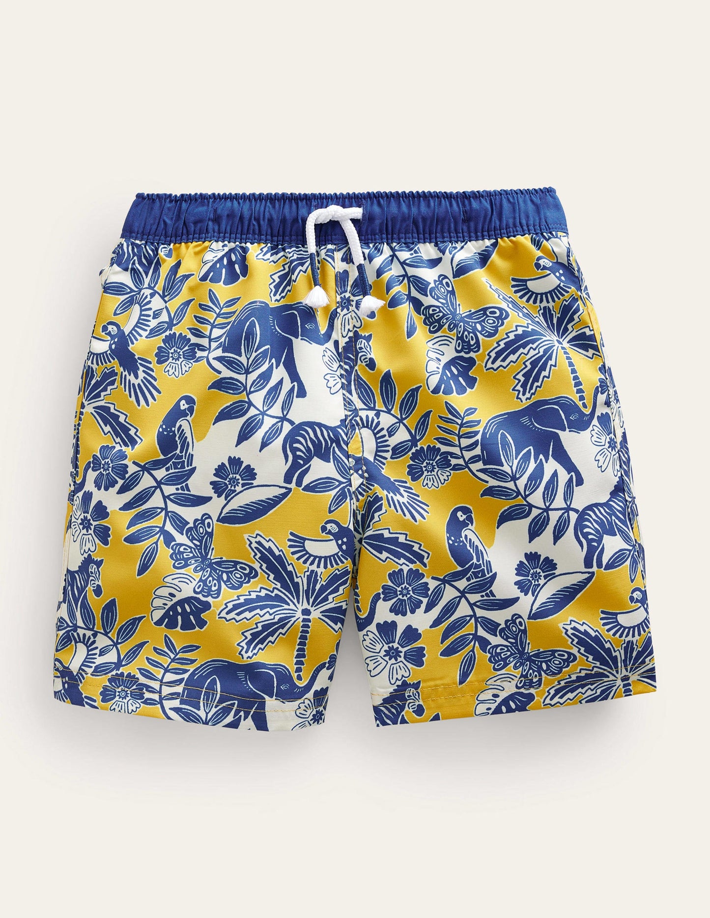 Badeshorts-Elefanten