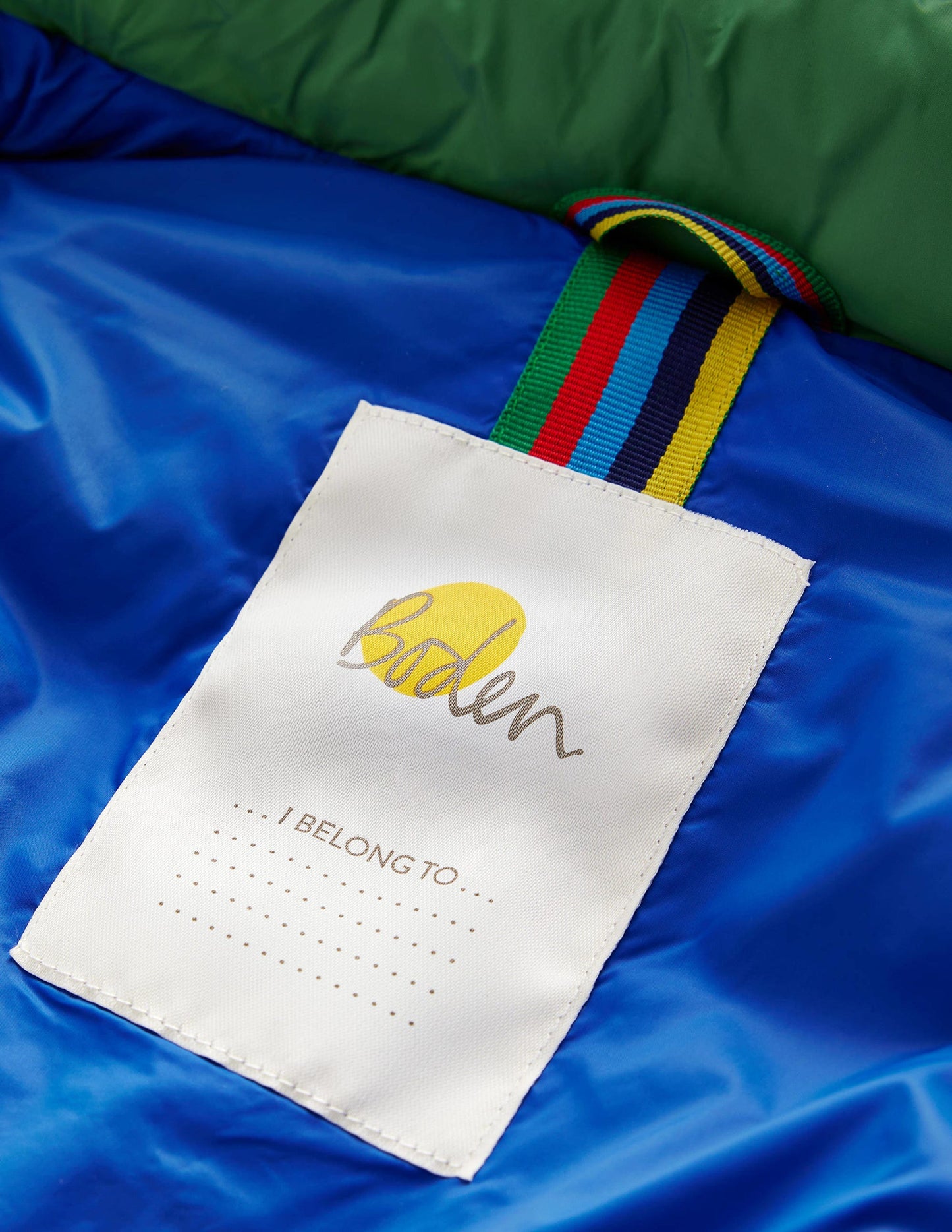 Wattierte Weste-Maisgelb