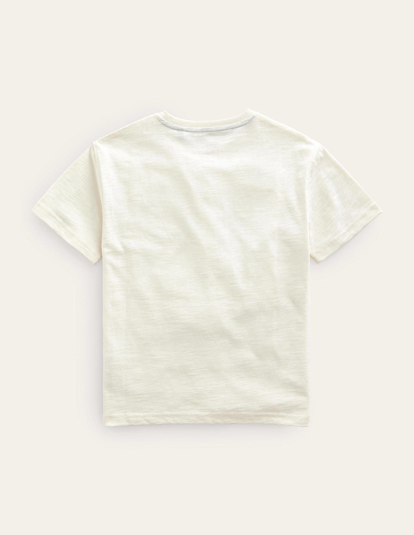 T-Shirt mit witzigem Motiv-Vanille, Schildkröte