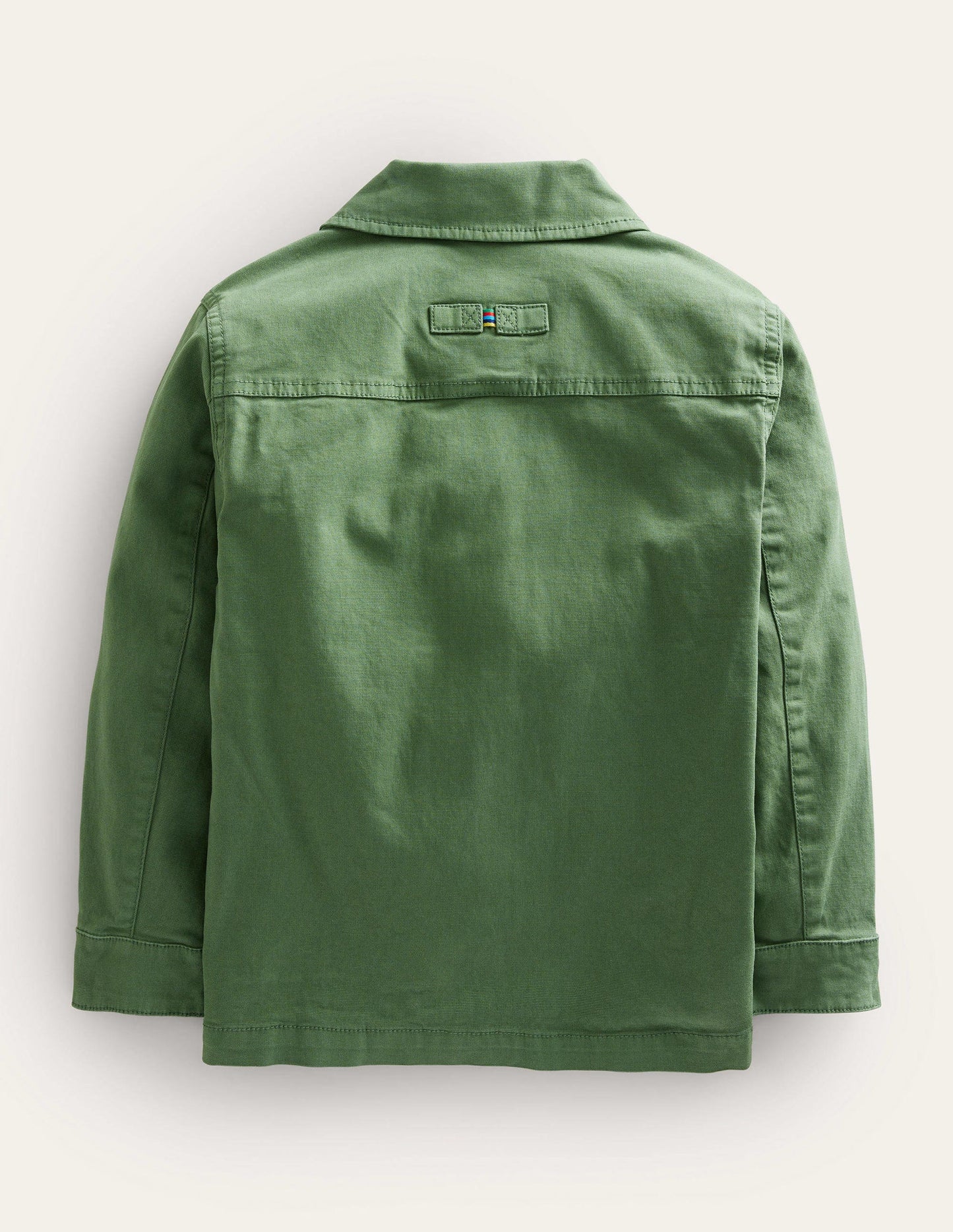 Utility-Jacke-Safarigrün