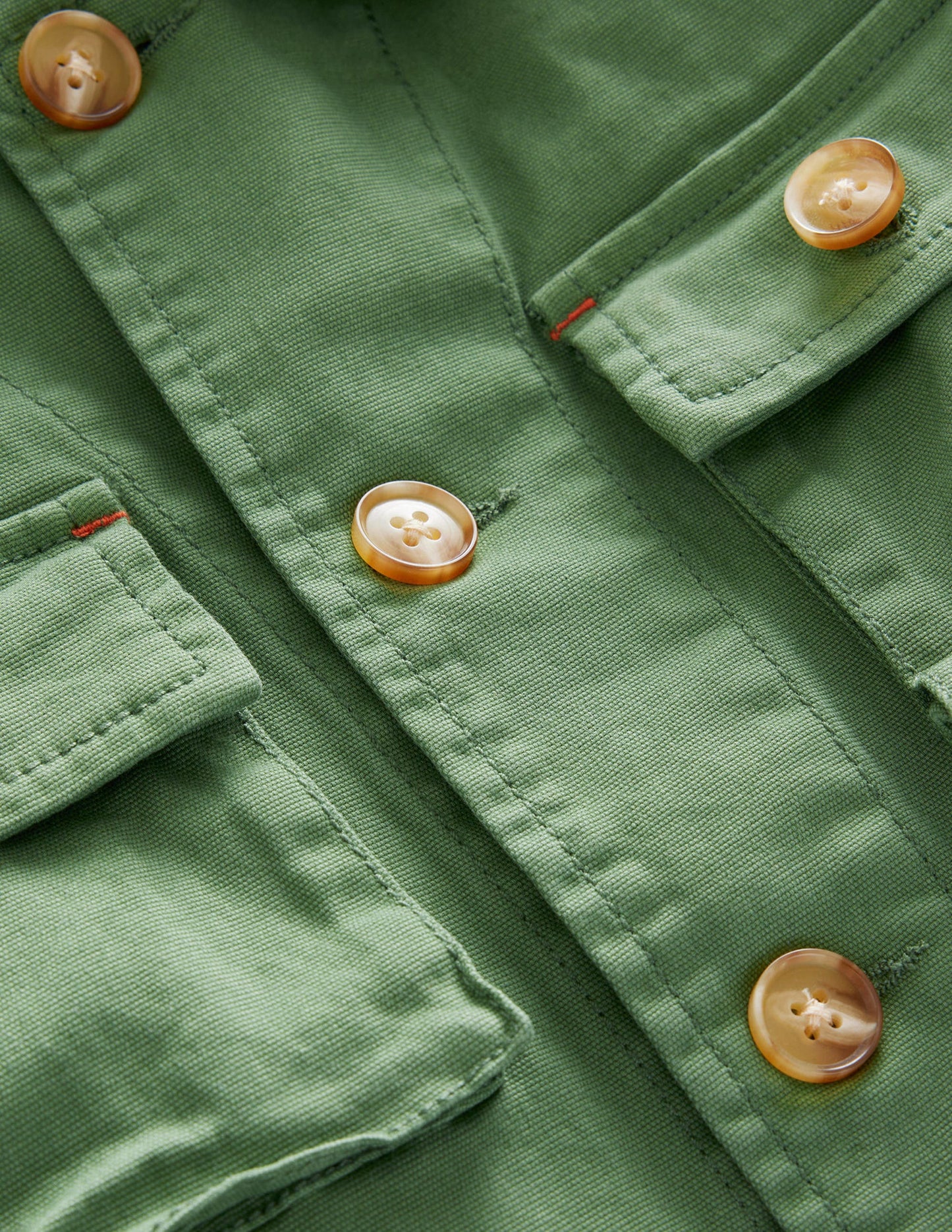 Utility-Jacke-Safarigrün