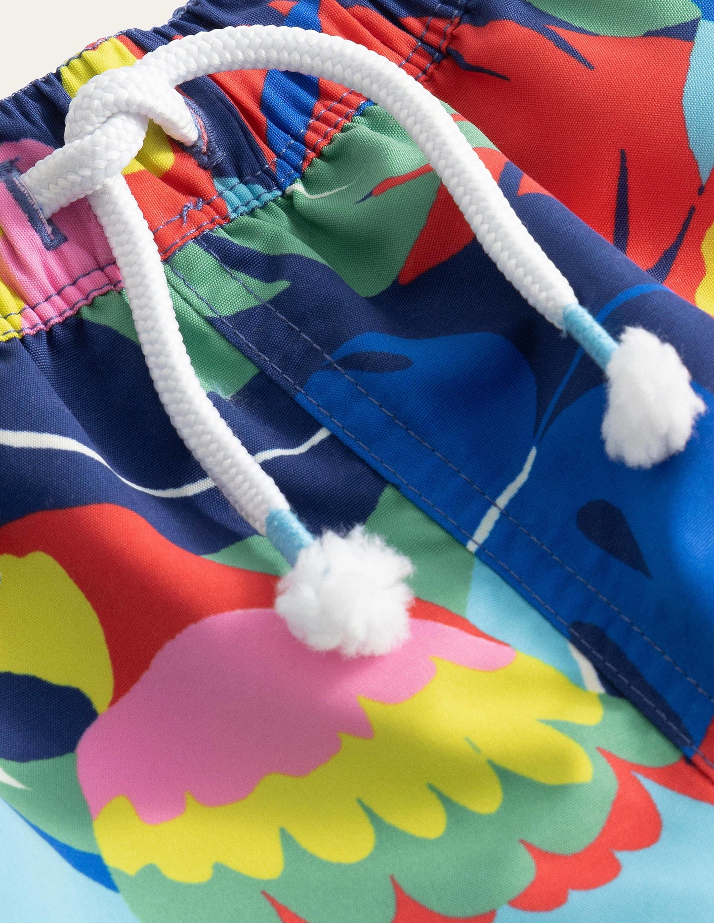 Badeshorts-Bunt, Papagei