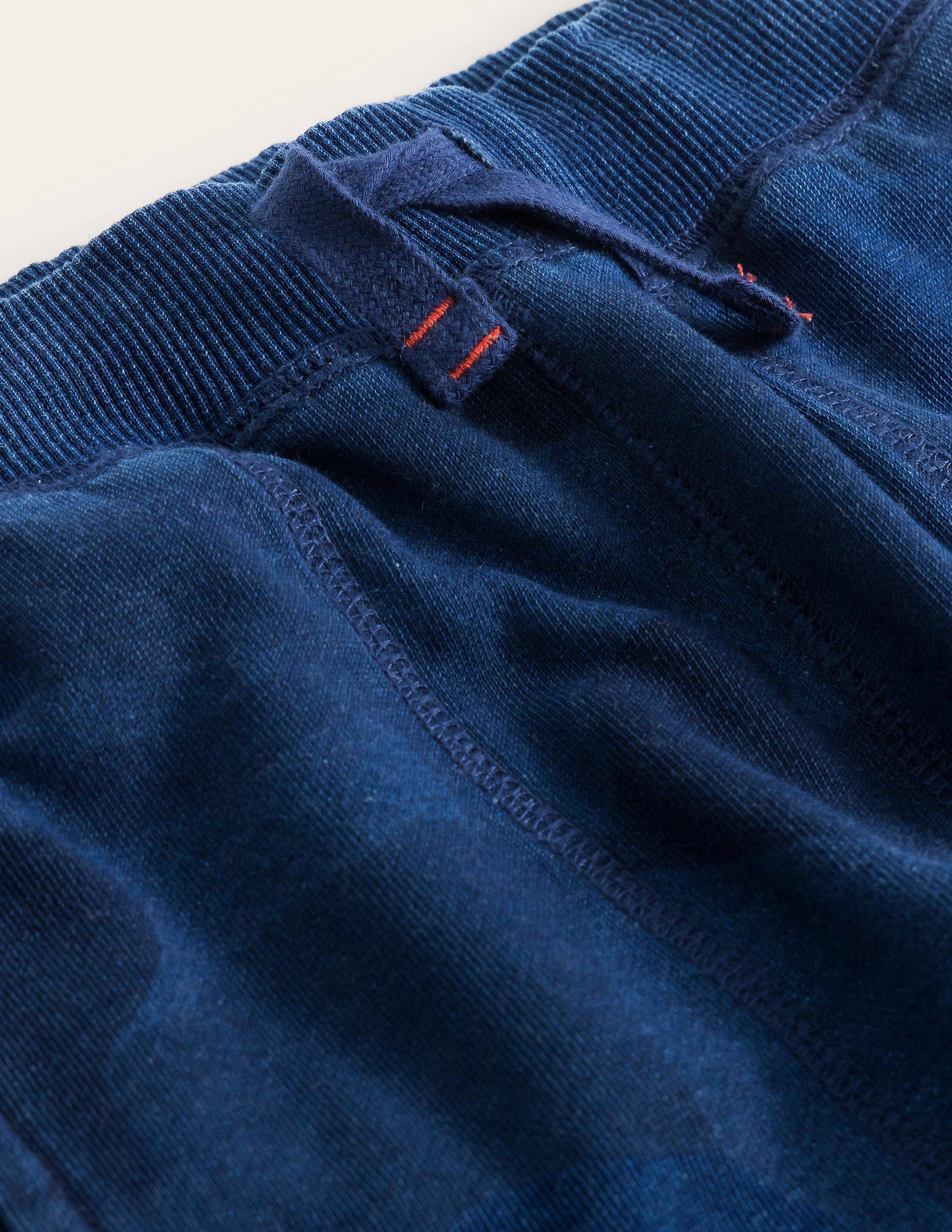Gemusterte Jogginghose-Indigoblau, Camouflage