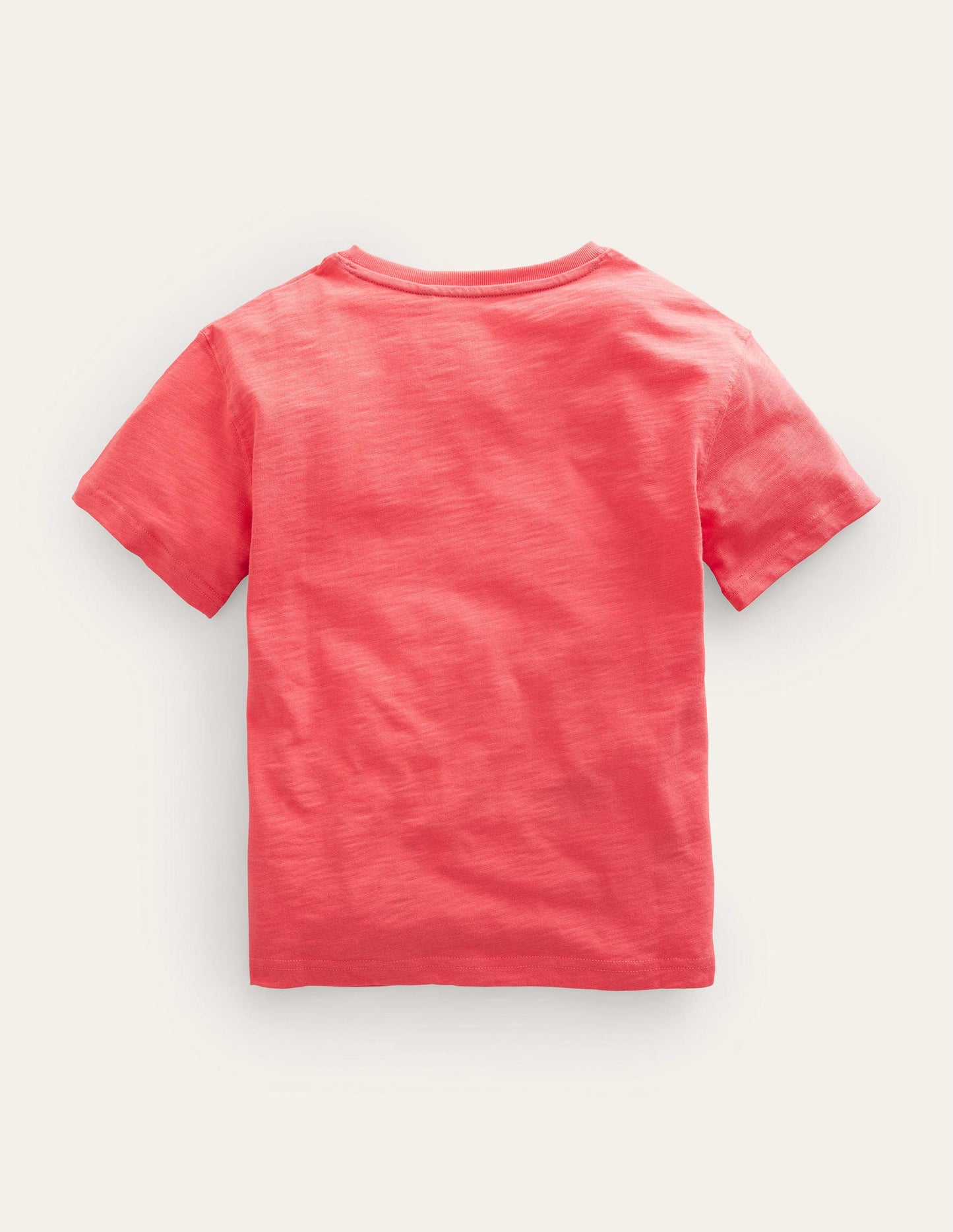 T-Shirt mit witzigem Motiv-Marmeladenrot, Hai