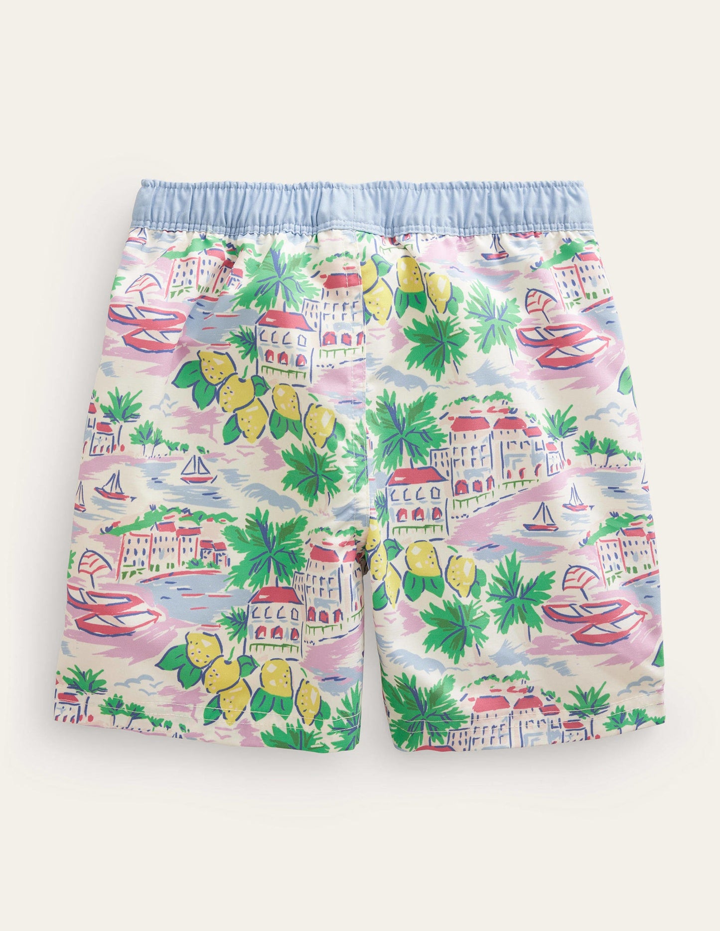 Swim Shorts-Multi Scene