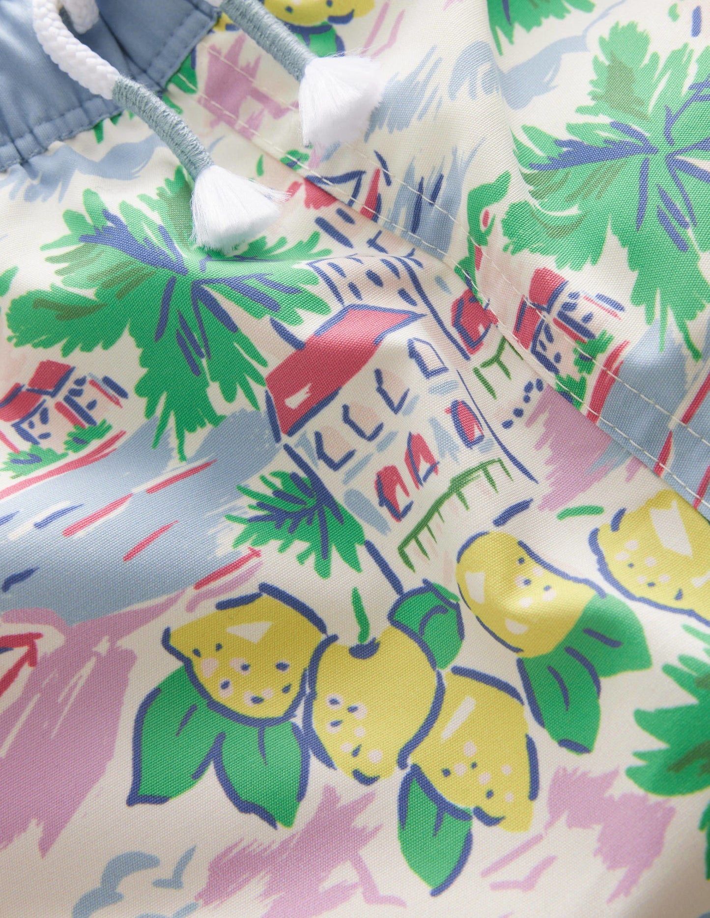 Swim Shorts-Multi Scene