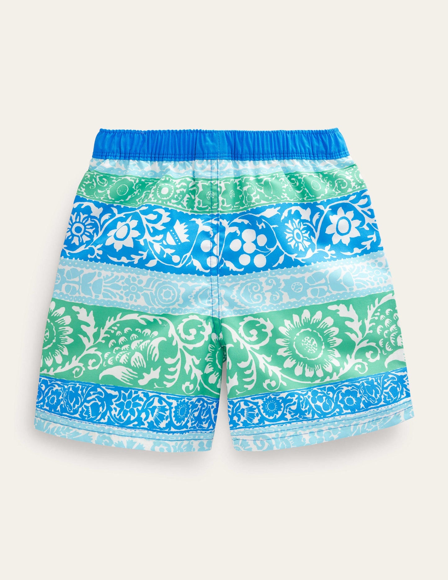 Swim Shorts-Multi Colour Stripe