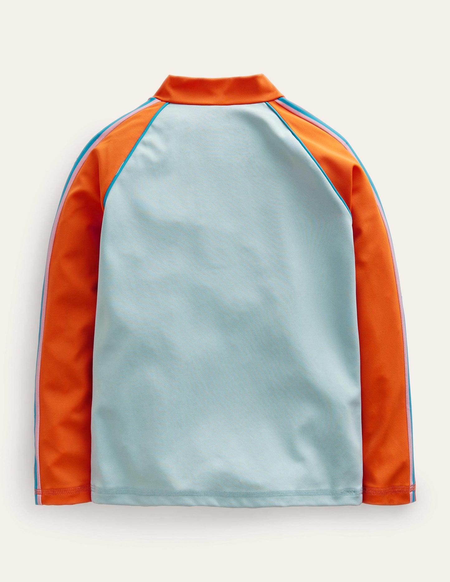 Half Zip Rash Vest-Tourmaline