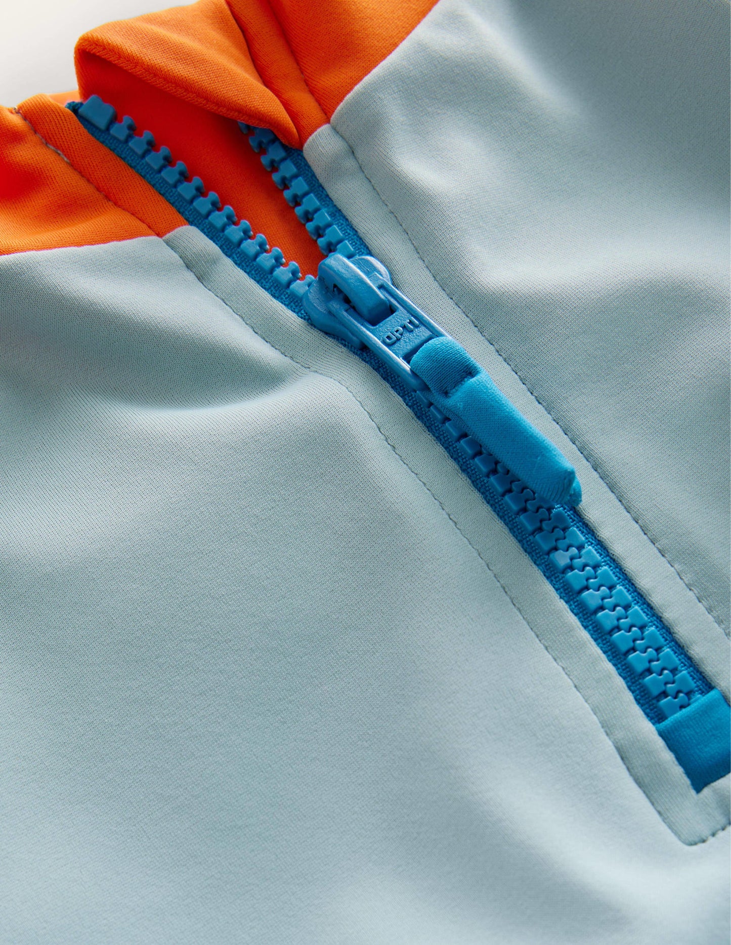 Half Zip Rash Vest-Tourmaline
