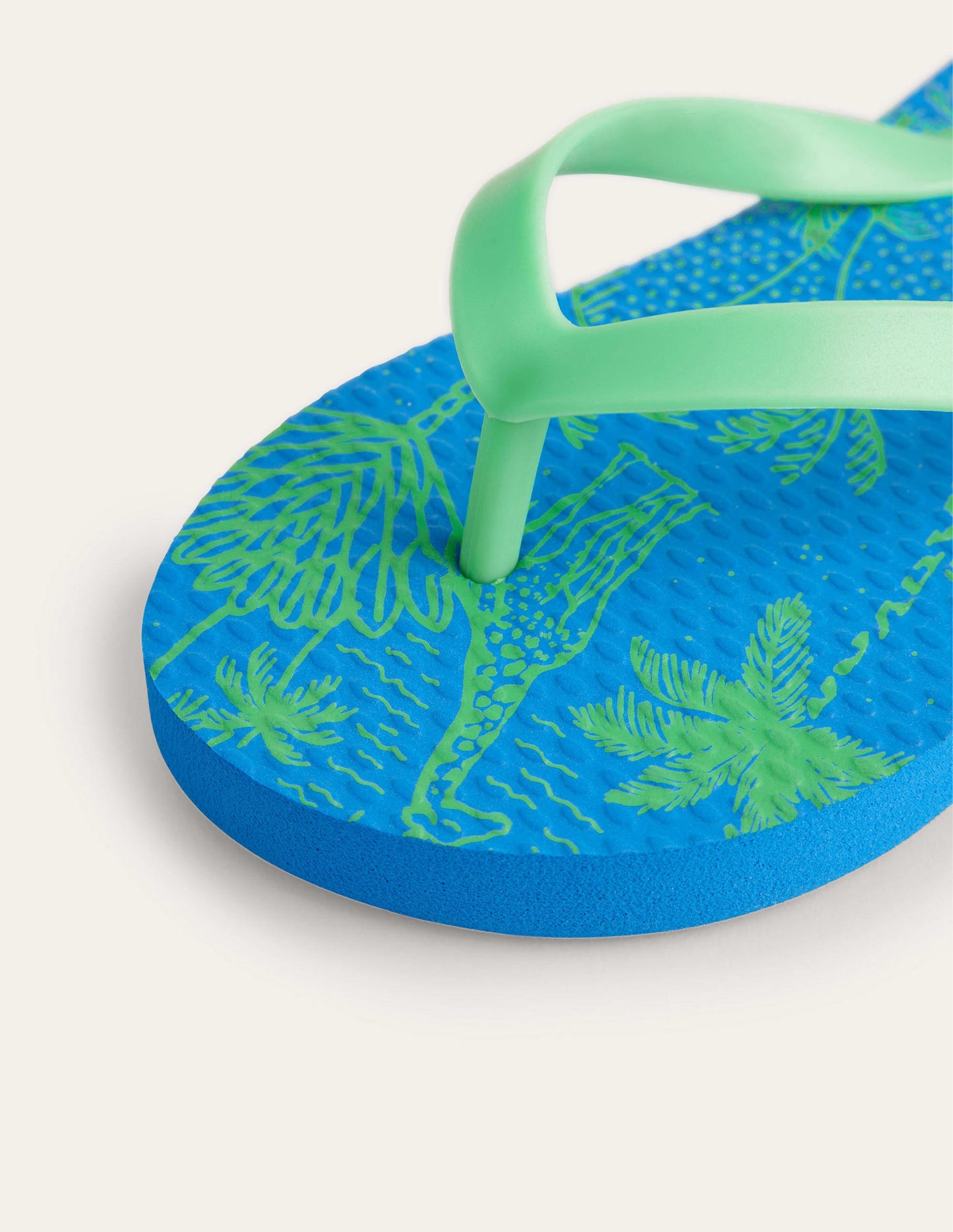 Flip-Flops (Jungen)-Palmenmuster