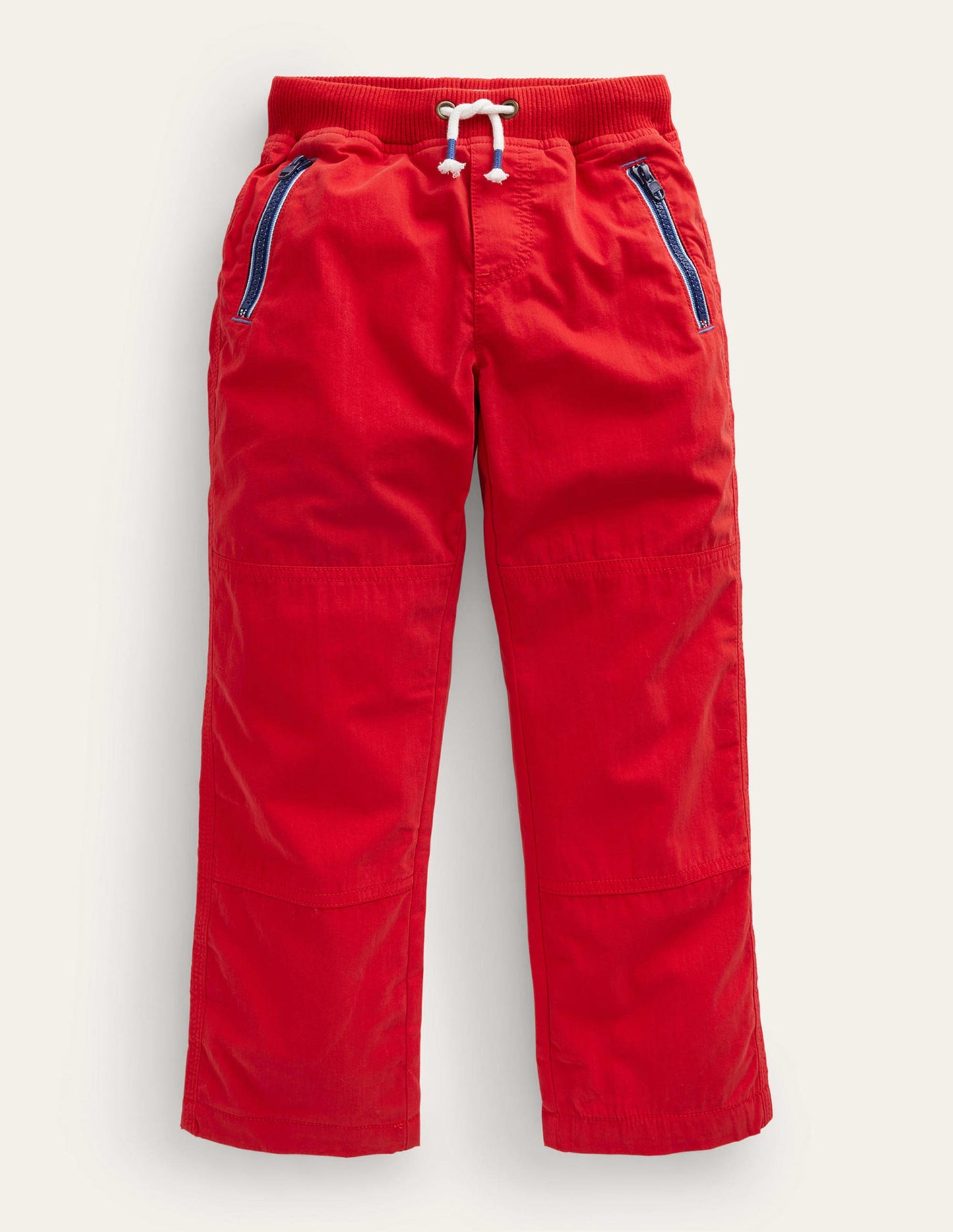 Kuschelig gefütterte Hose-Rouge-Rot