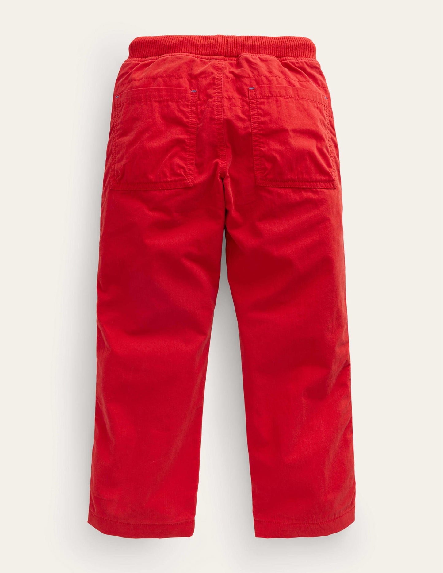 Kuschelig gefütterte Hose-Rouge-Rot