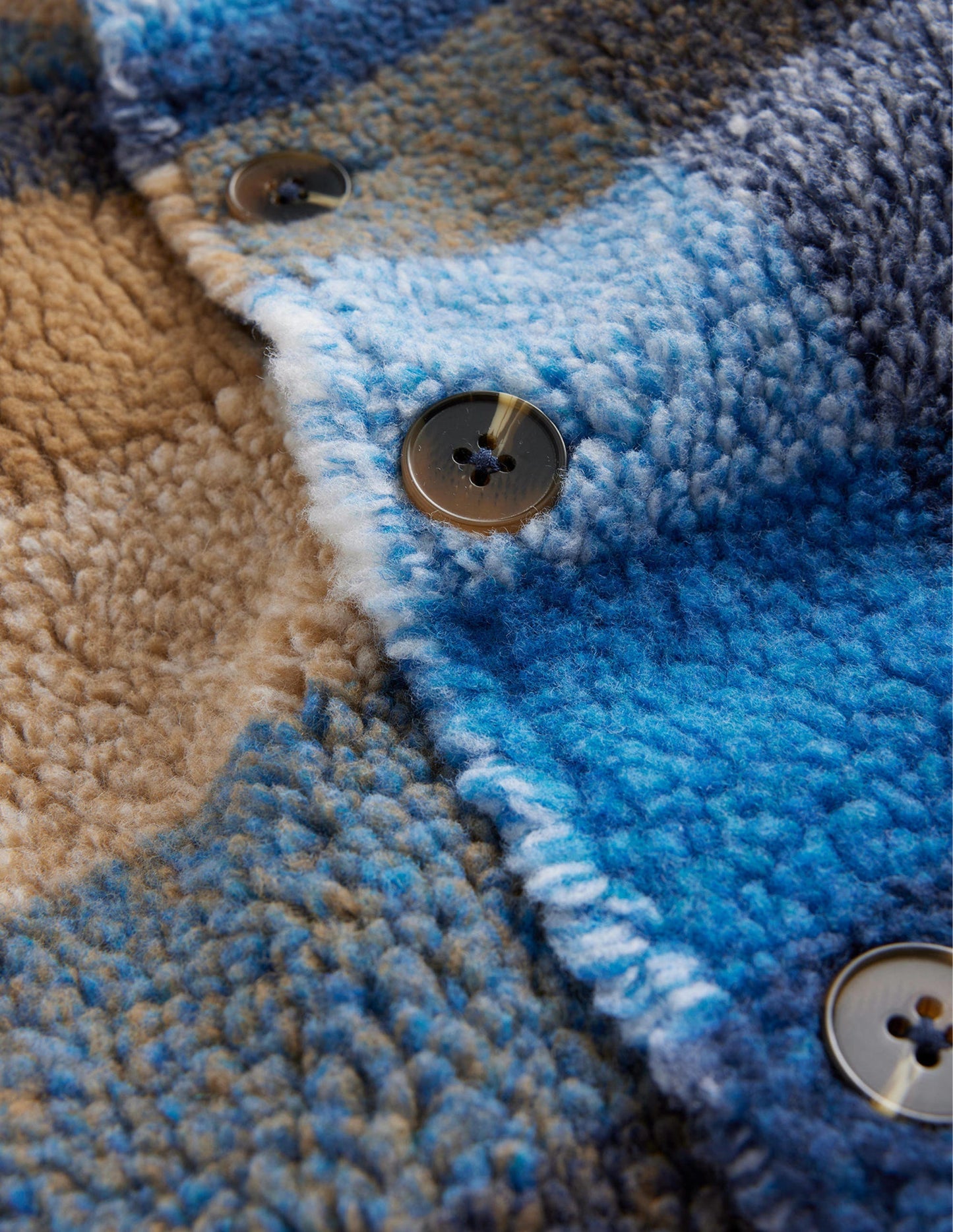 Ultimate Cosy Borg Jacket-Multi Check