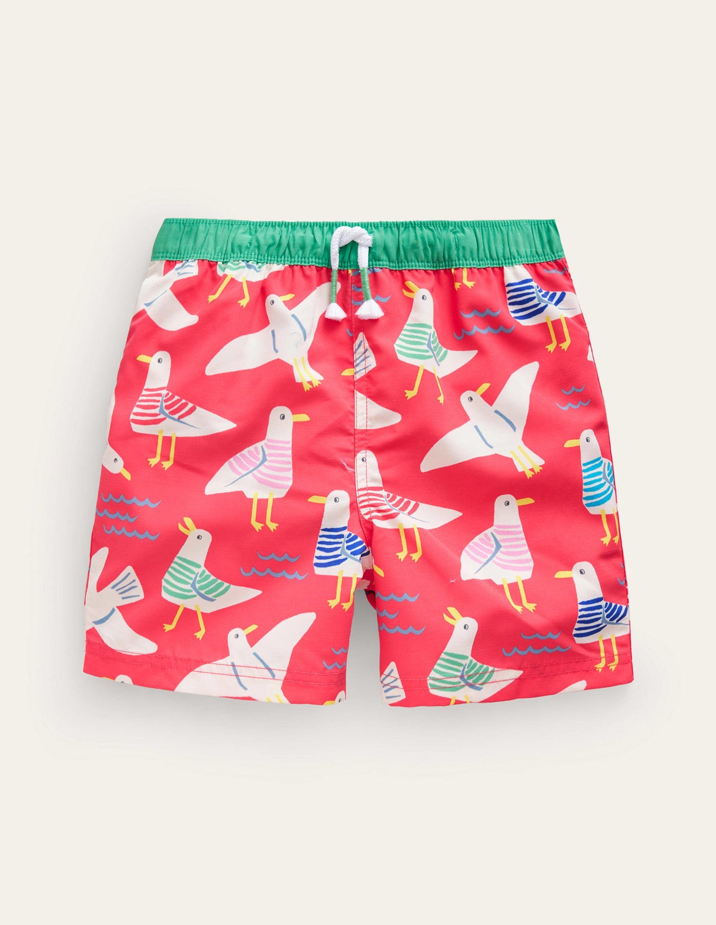 Badeshorts-Cayenne/ Eierpunsch Möwen