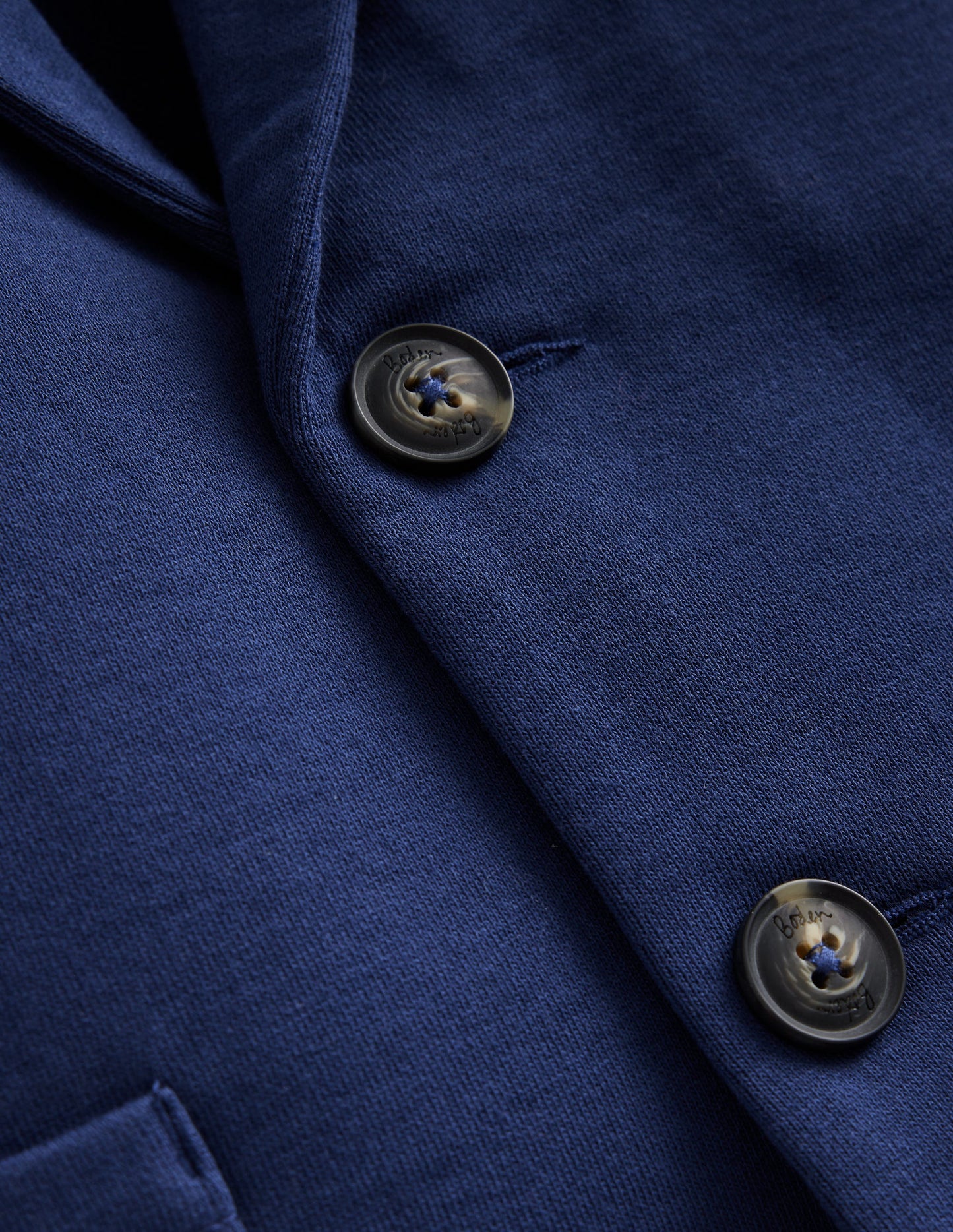 Jersey-Blazer-Schuluniform-Marineblau