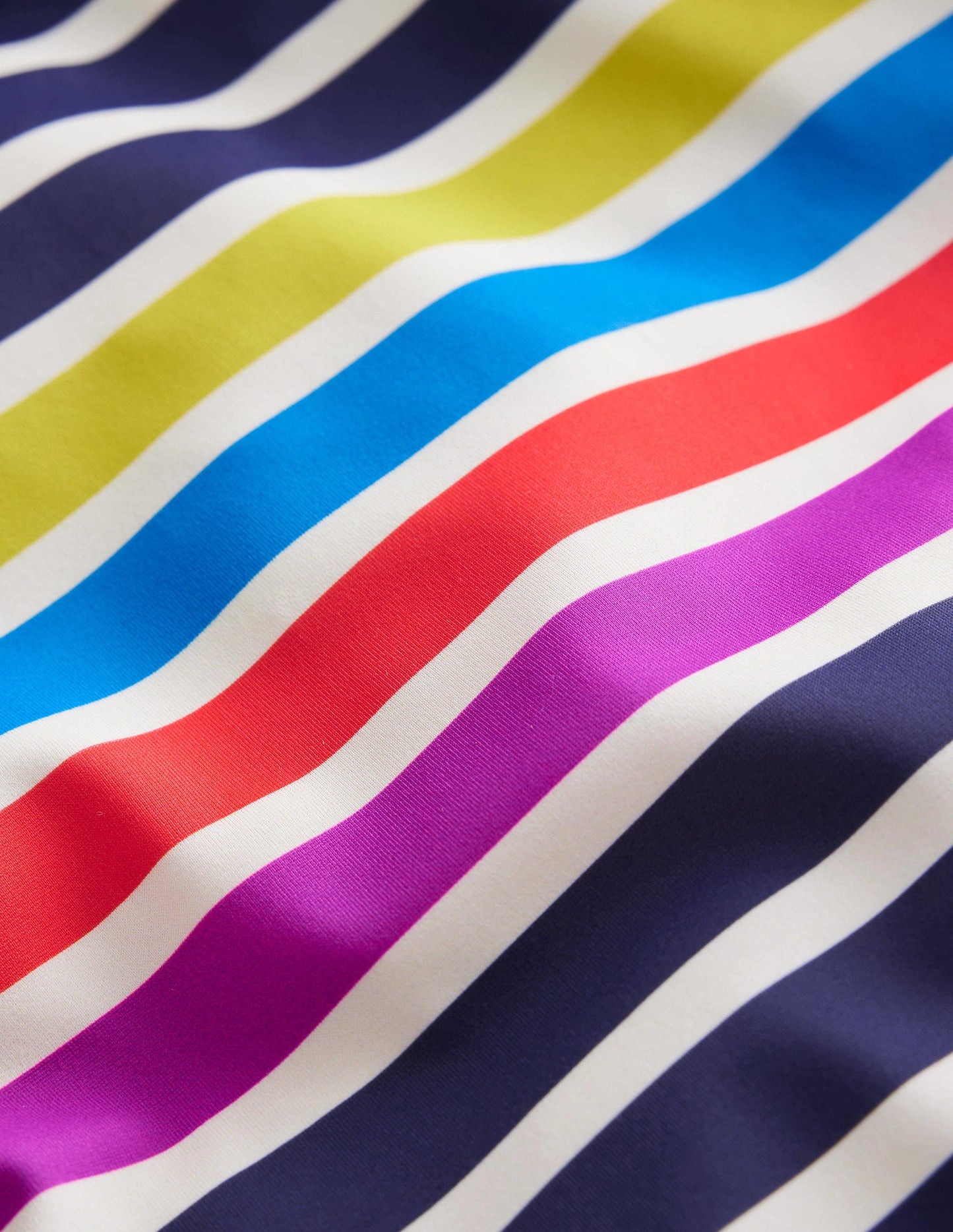 Rash Vest Set-Multi Placement Stripe