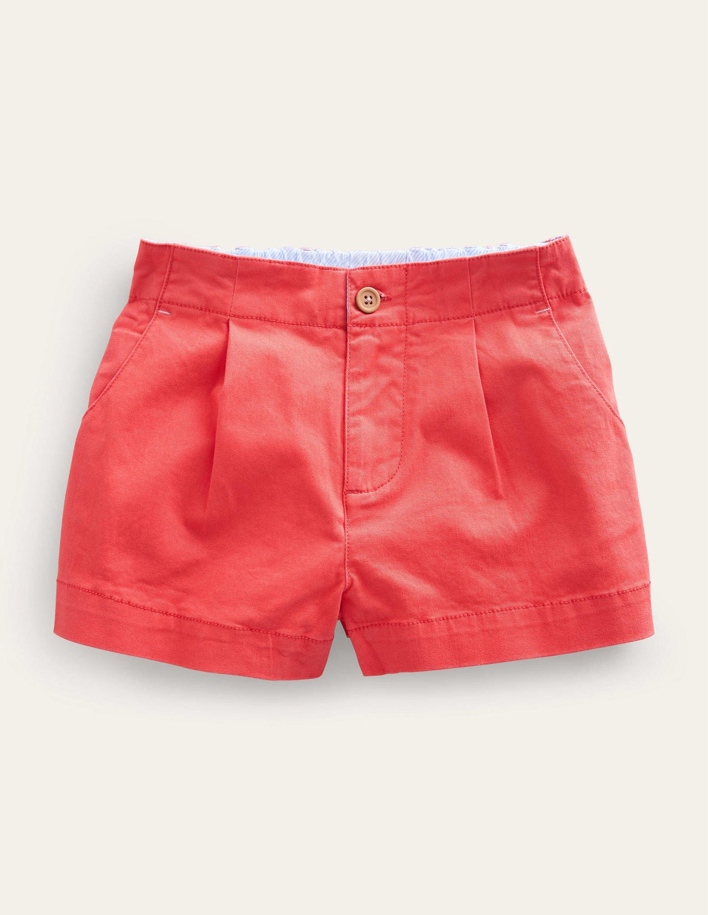 Chinoshorts-Marmeladenrot