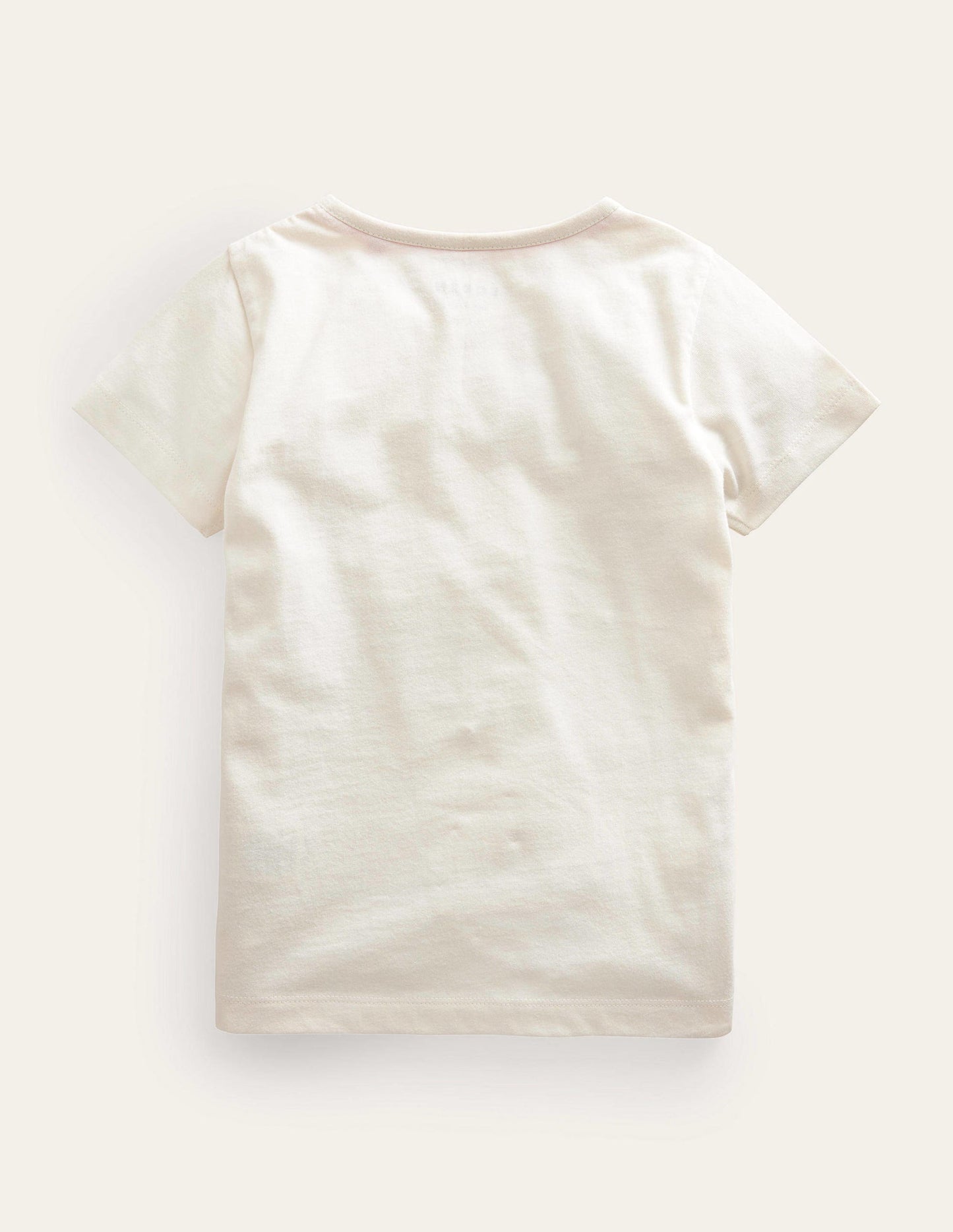T-Shirt mit Motiv-Vanille, Leopard