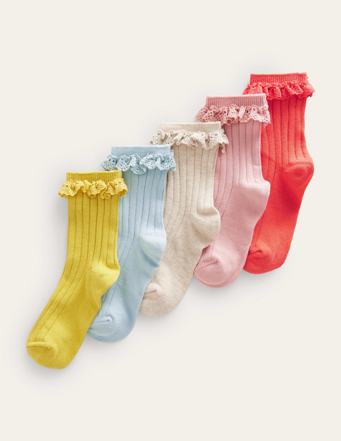 5 paires de chaussettes volantées-Arctic
