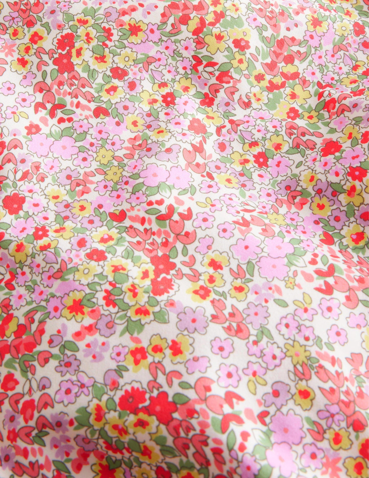 Maillot de bain imprimé croisé dans le dos-Motif floral Spring Time