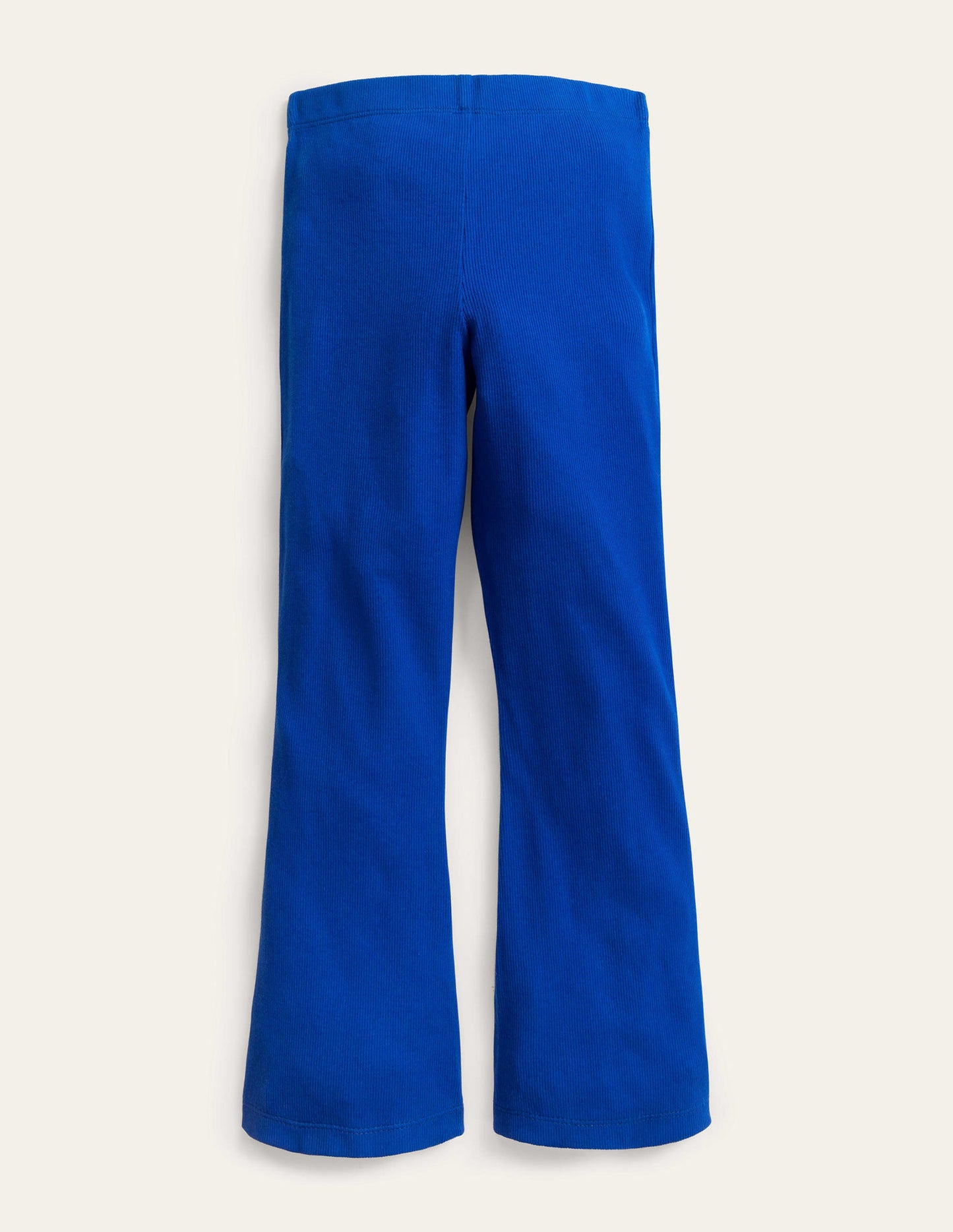 Jersey Kick Flare Leggings-Bright Blue