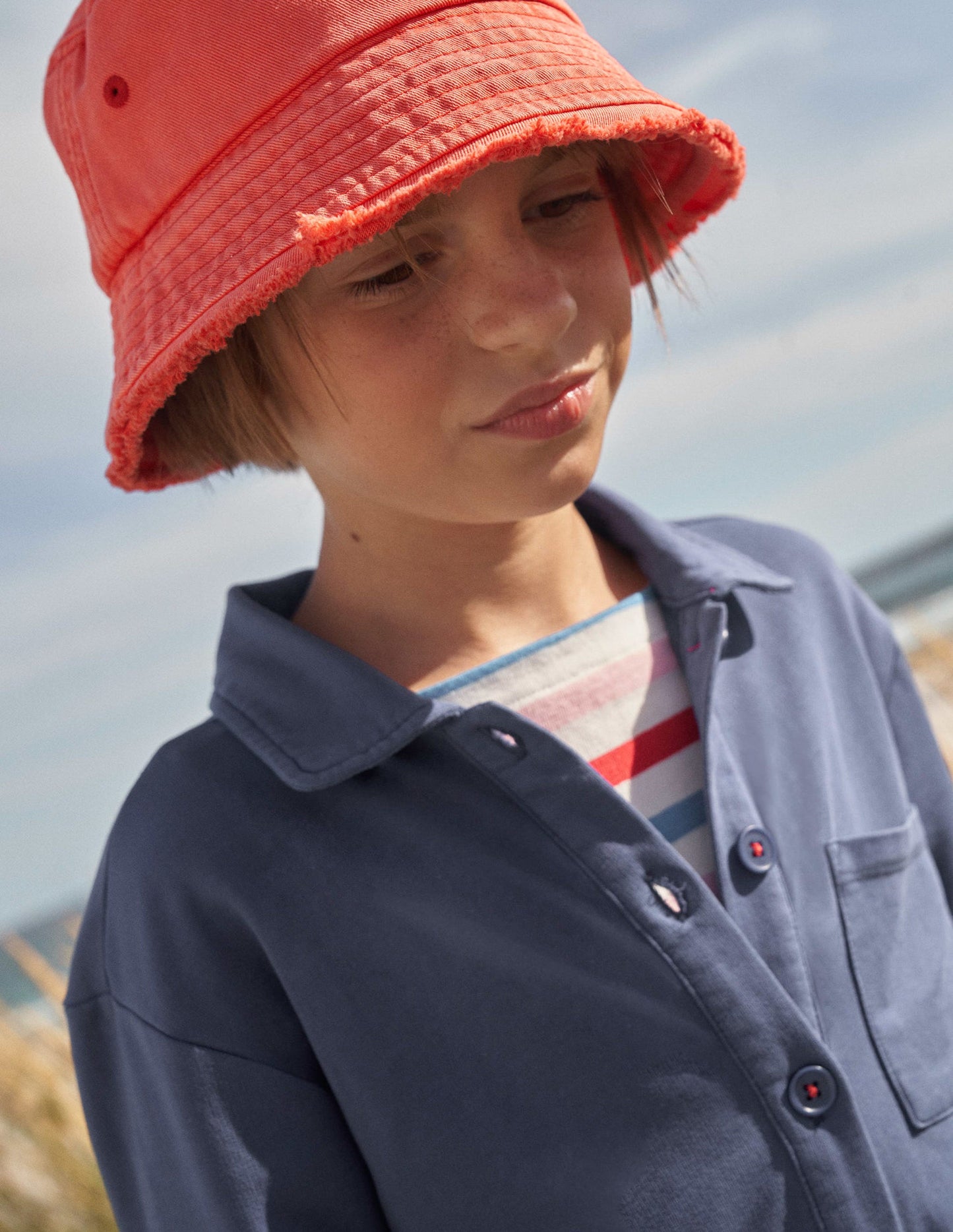Jersey-Overall-Segelblau