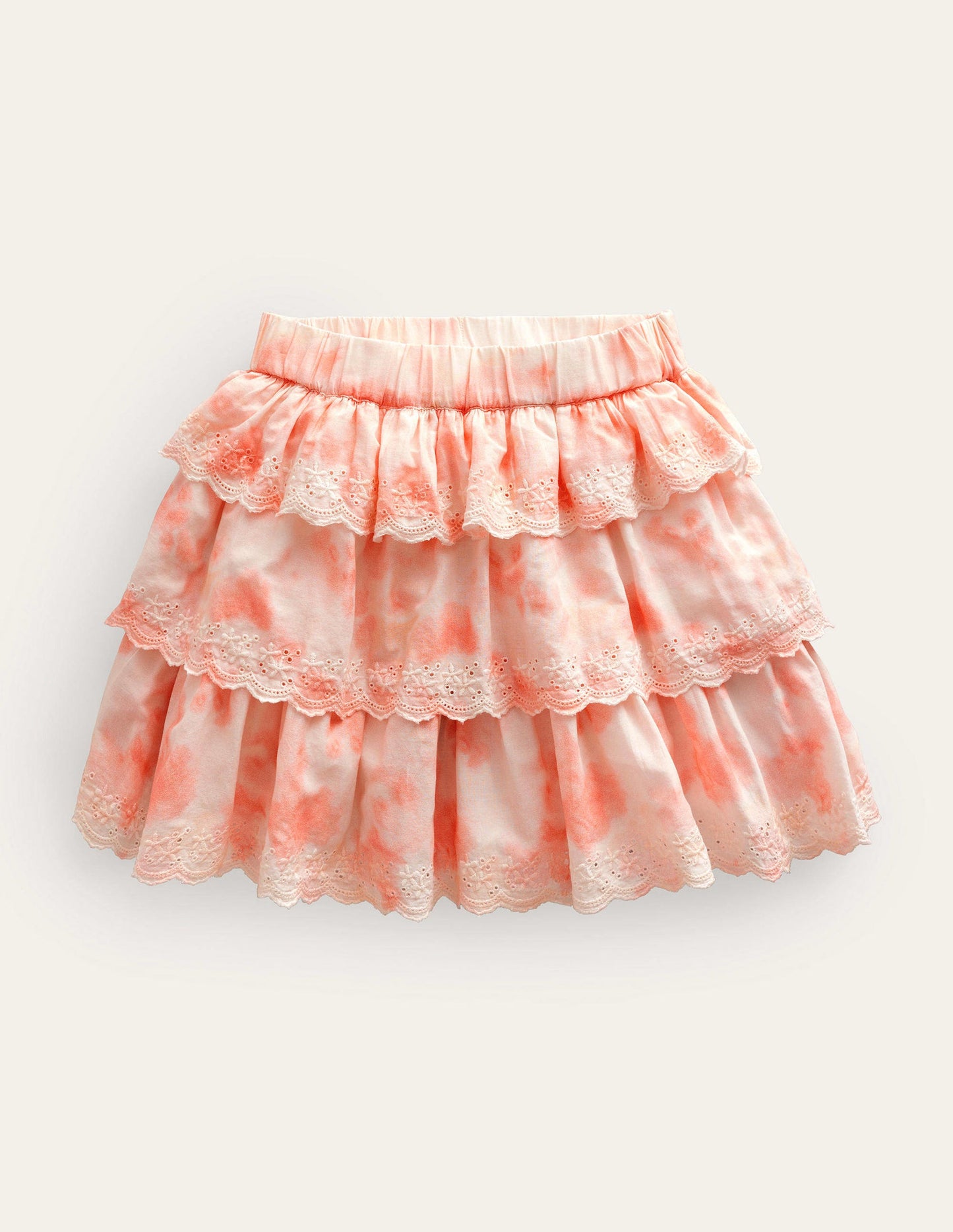 Tie Dye Skirt-Pink Tie Dye