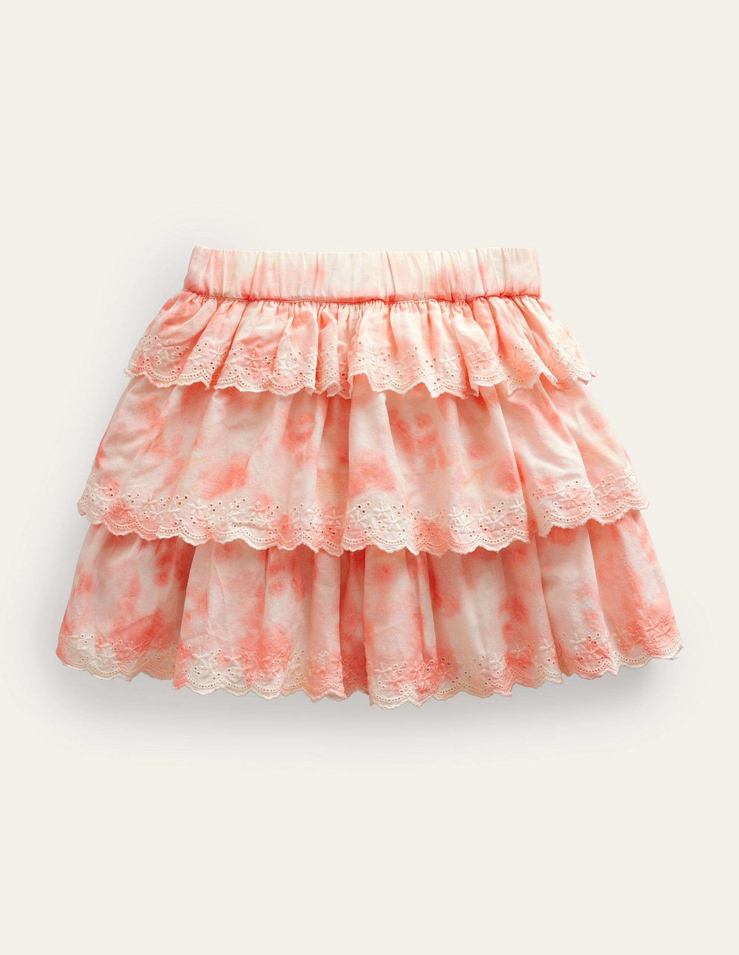 Tie Dye Skirt-Pink Tie Dye