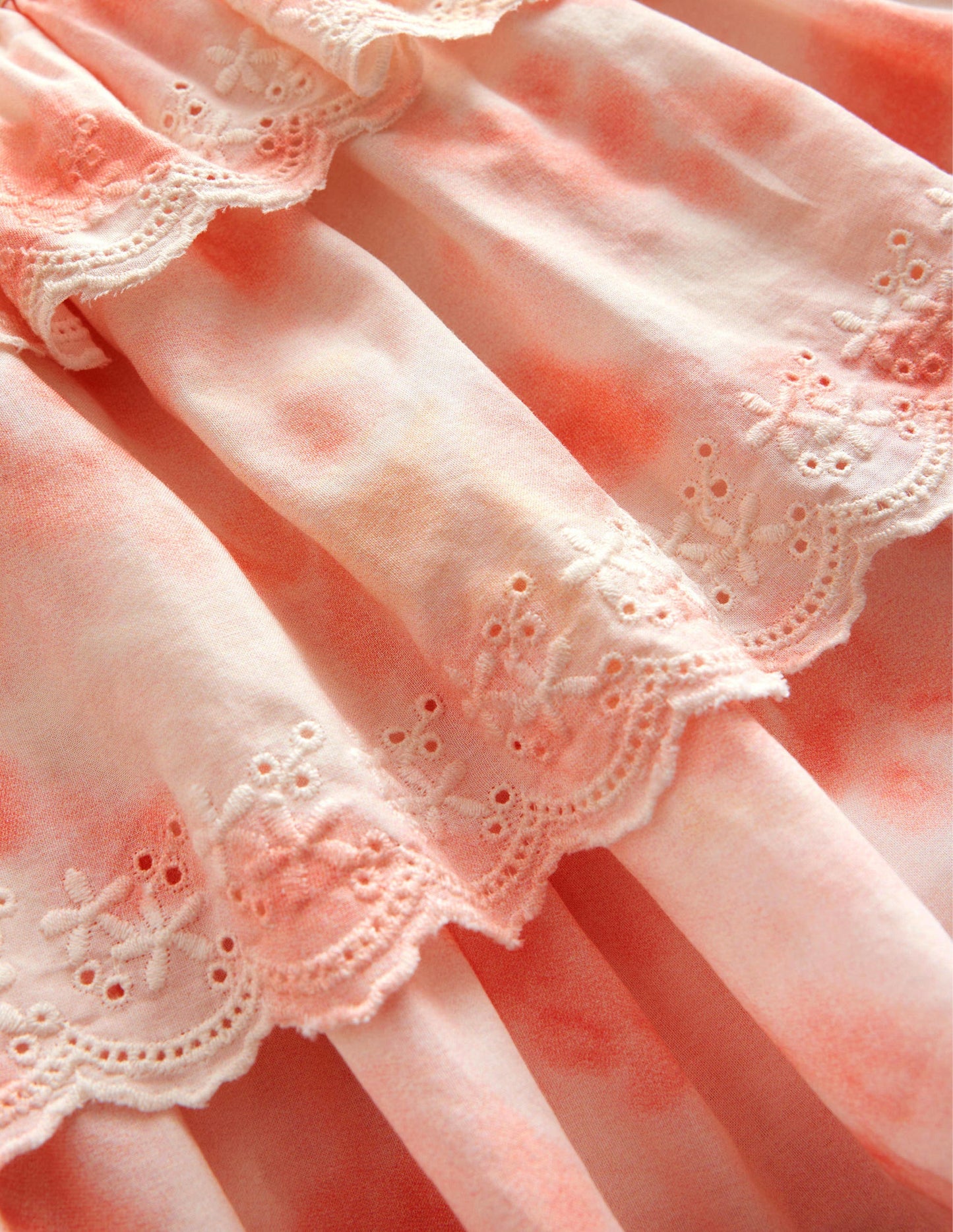 Tie Dye Skirt-Pink Tie Dye