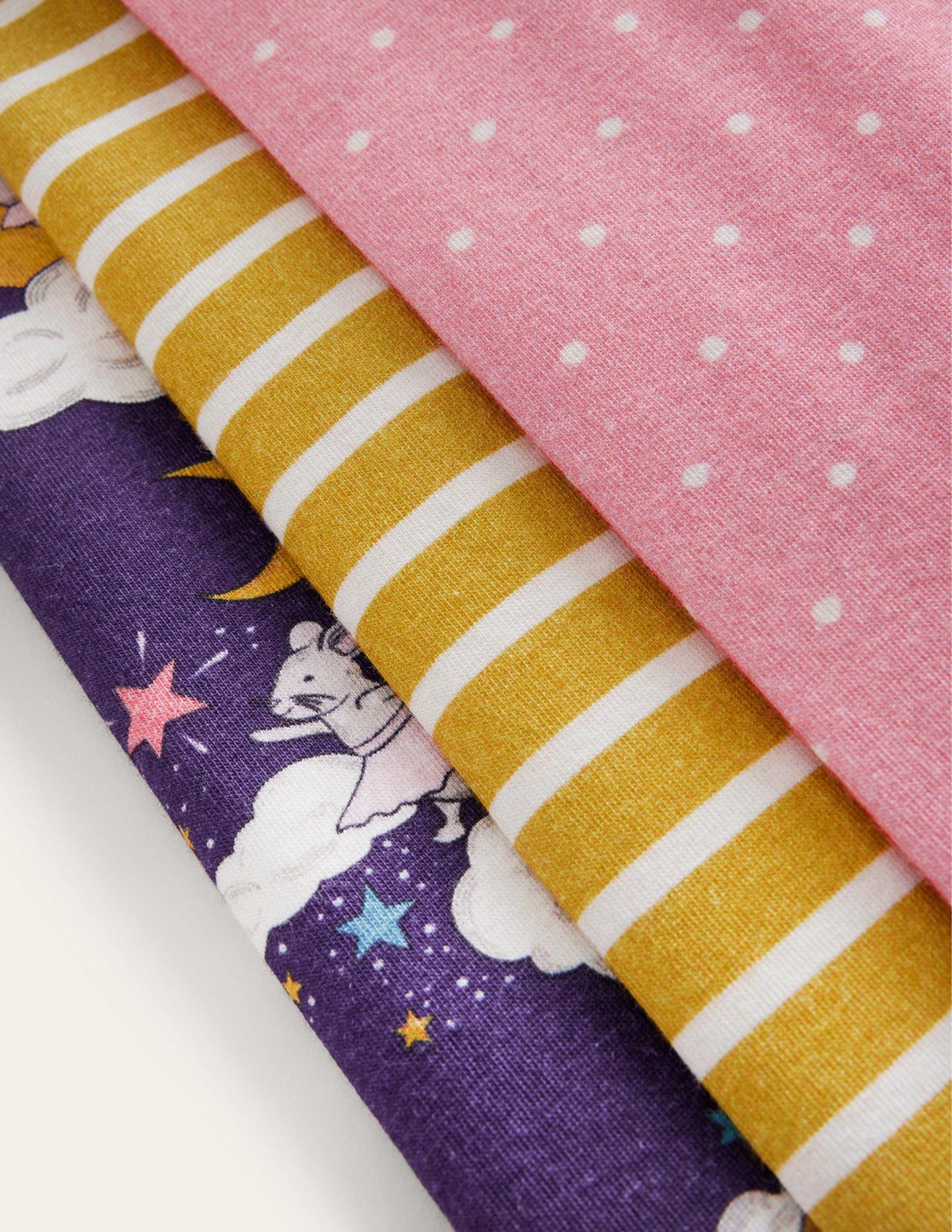 3er-Pack Leggings-Schuluniform-Marineblau Magischer Himmel