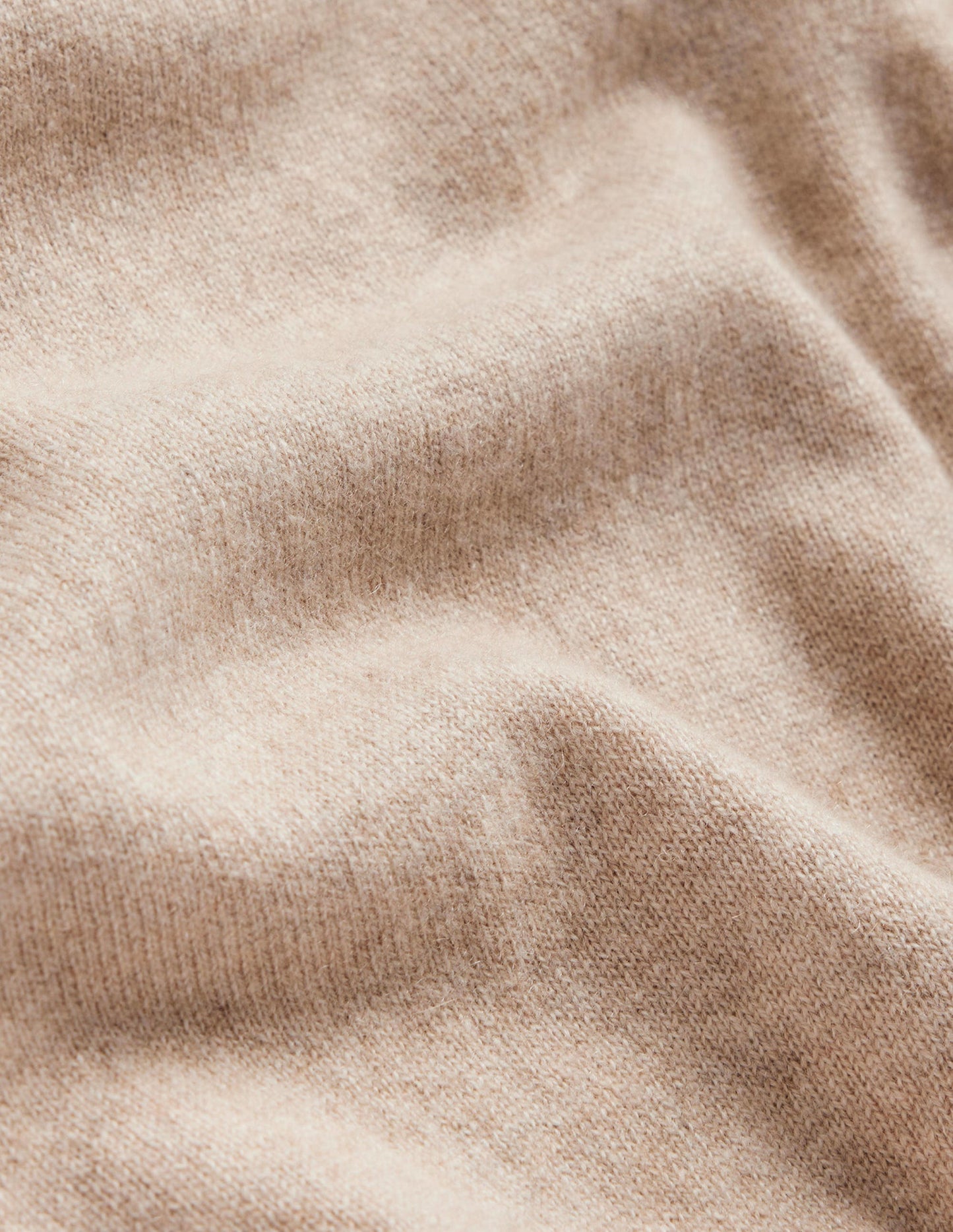 Pull Eva col rond en cachemire-Chinchilla Chiné