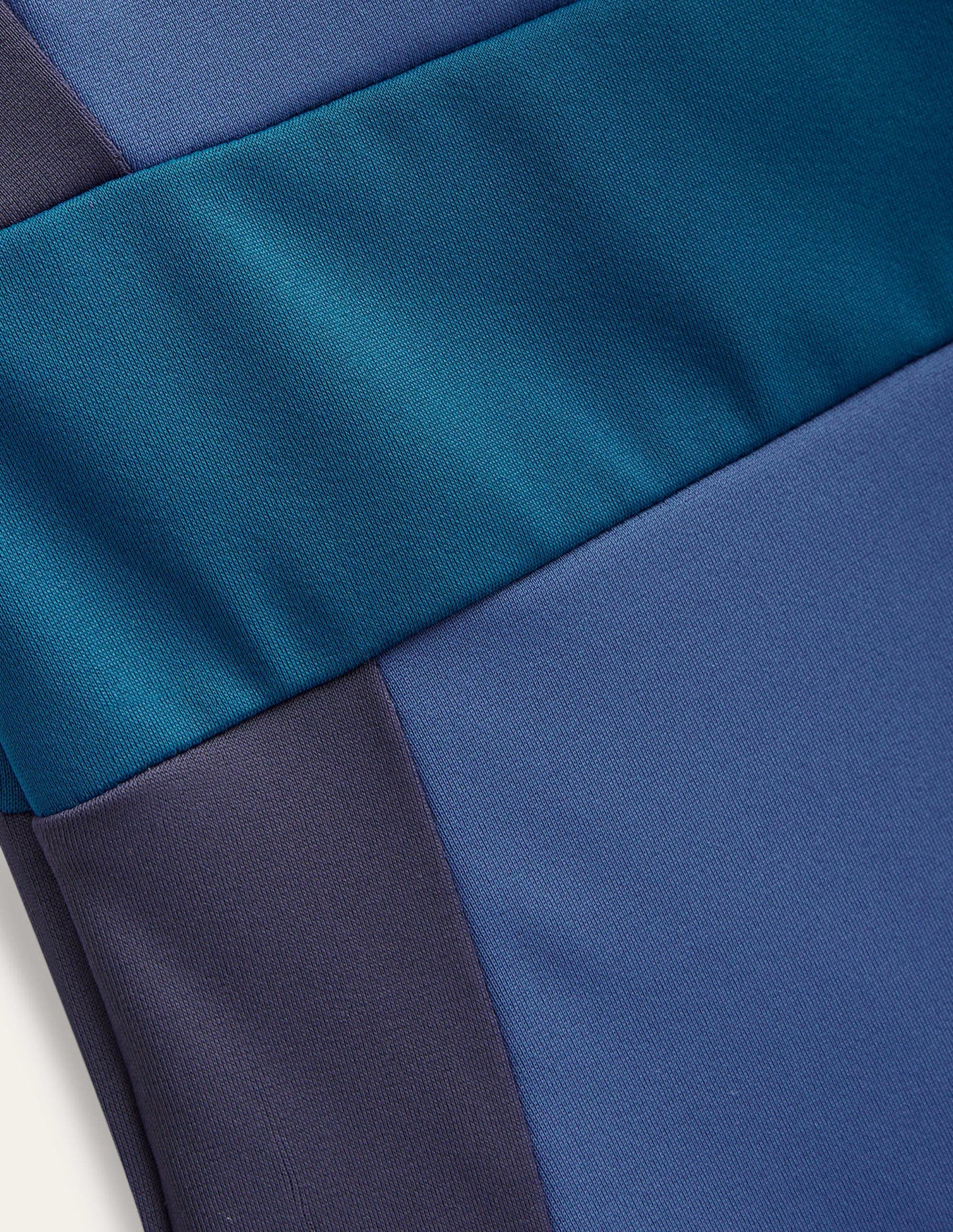 Santorini Neckholder-Badeanzug-Globus, Mitternacht Blockfarben