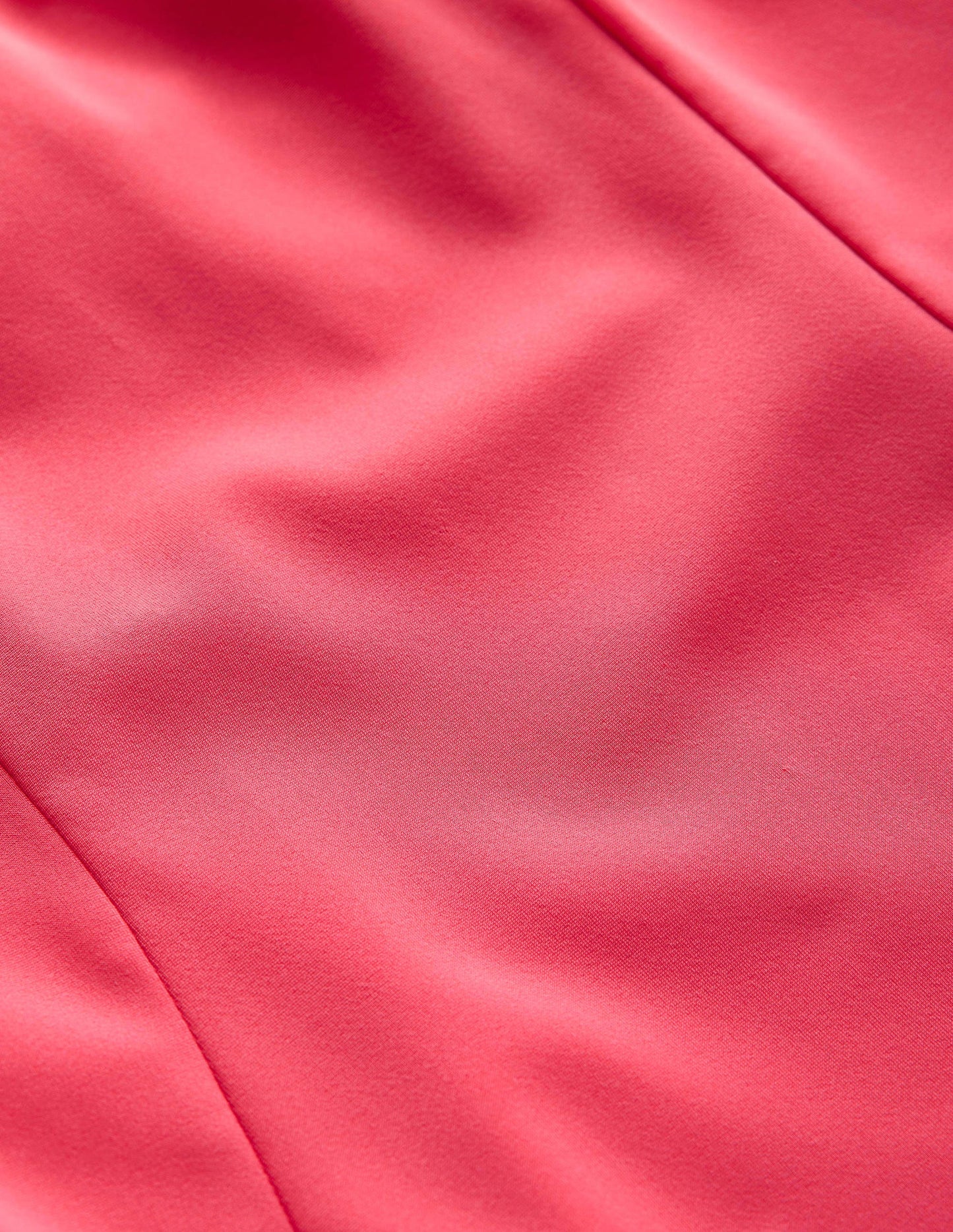 Badeanzug mit quadratischem Ausschnitt und Einsätzen-Rosa Beere
