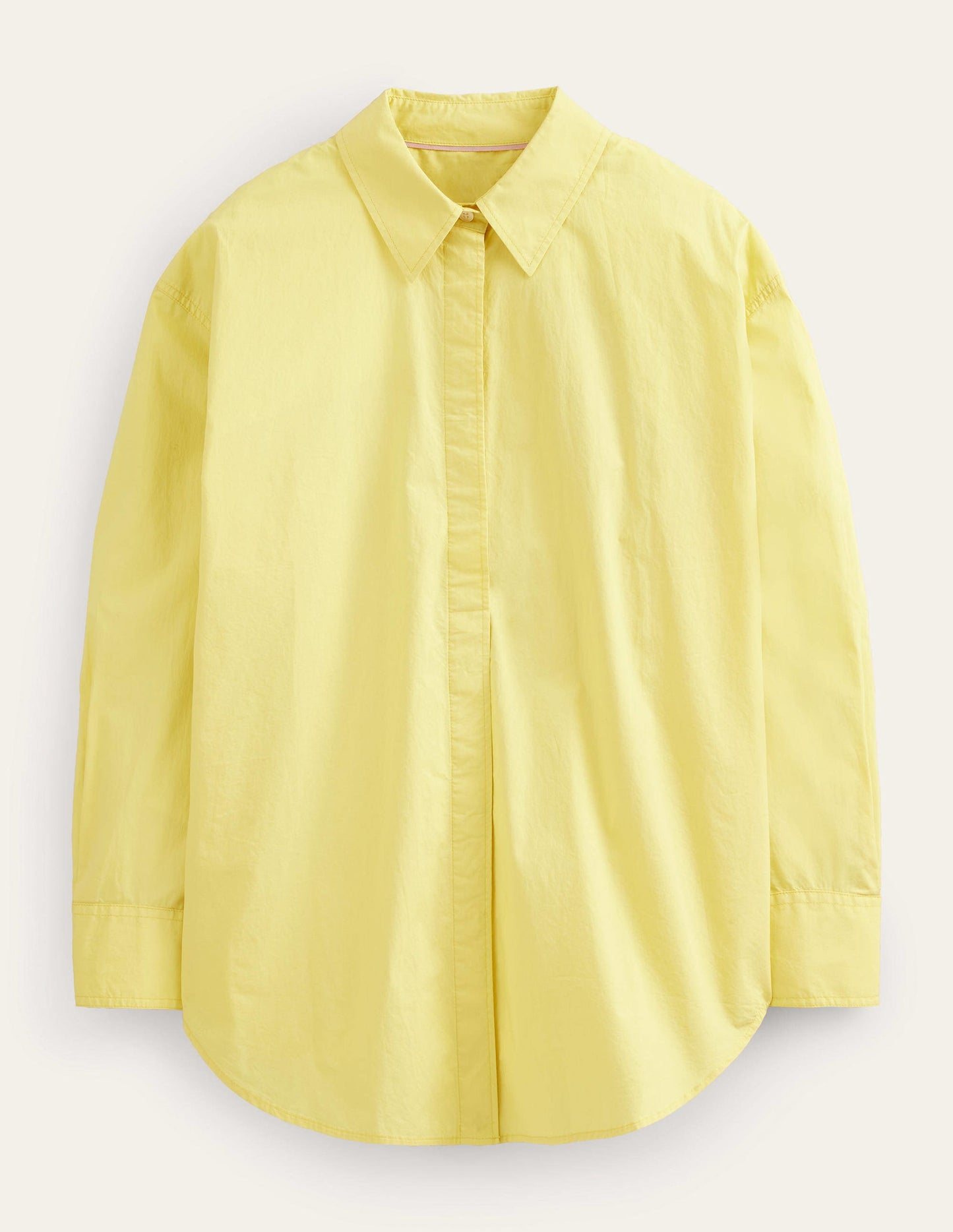 Chemise oversize en coton-Ananas