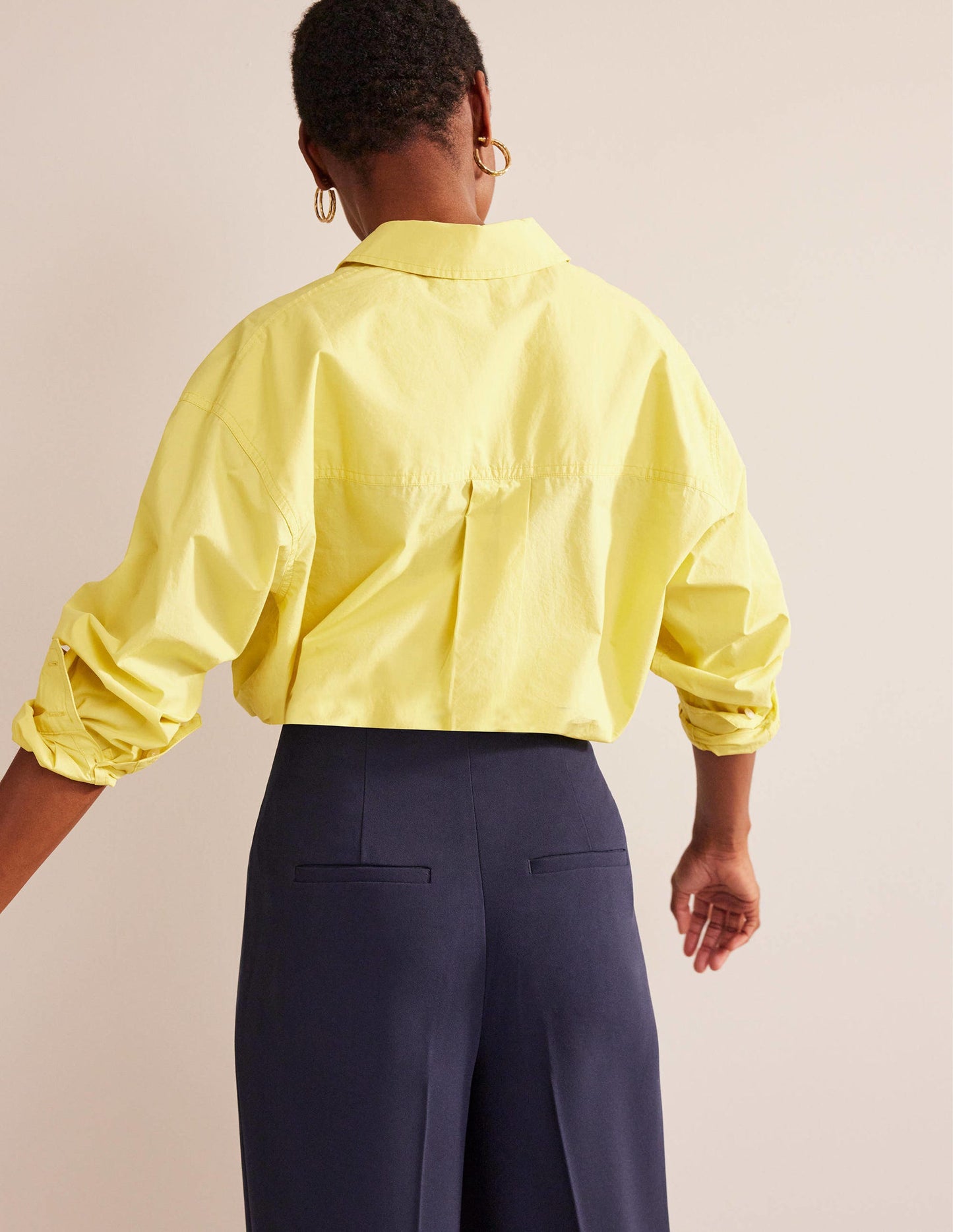 Chemise oversize en coton-Ananas