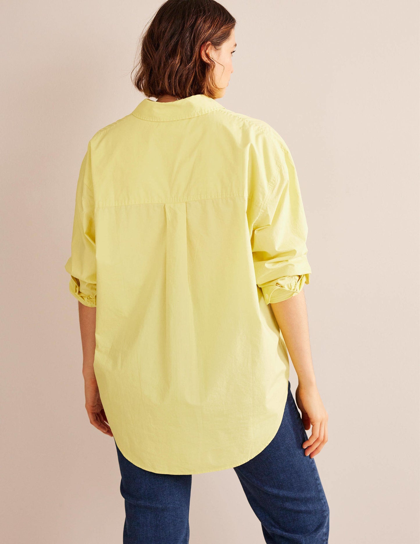 Chemise oversize en coton-Ananas