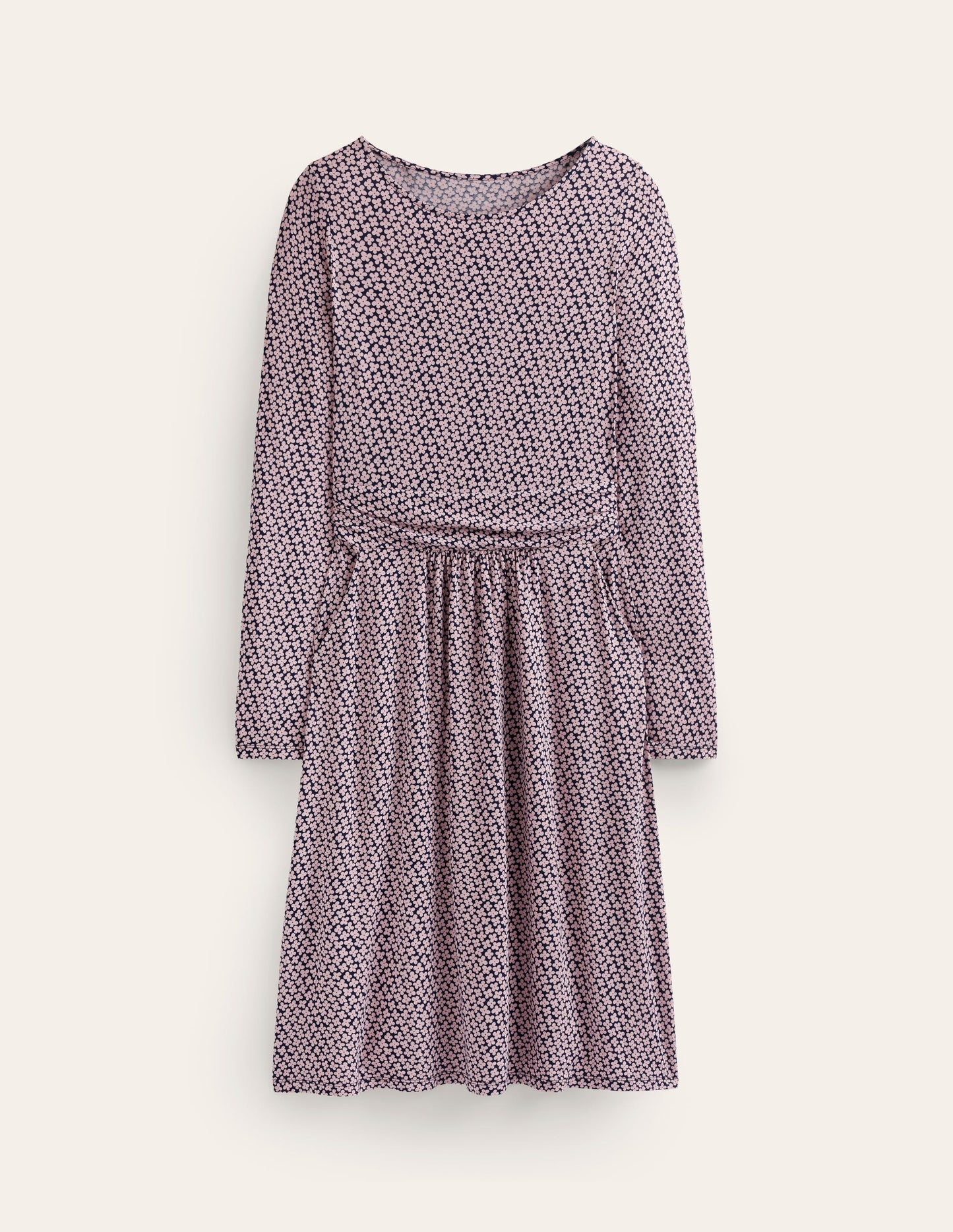 Abigail Jerseykleid-Milchshake, Gänseblümchenknospe