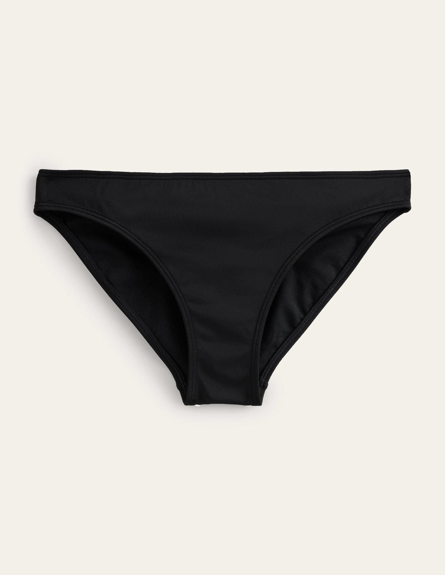 Klassische Bikinihose-Schwarz