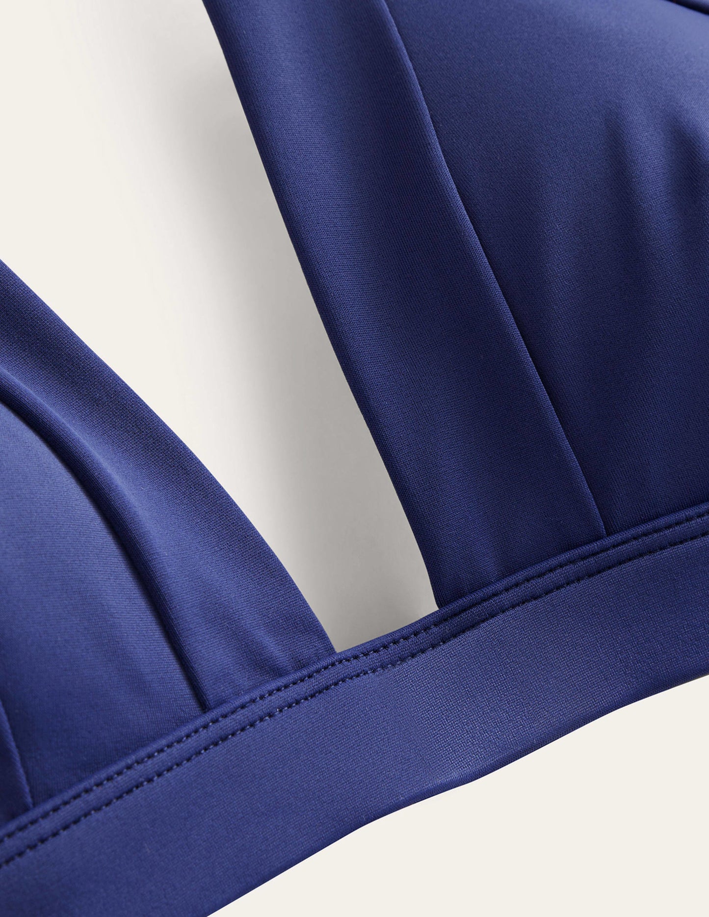 Ithaka Neckholder-Bikinioberteil-Französisches Marineblau