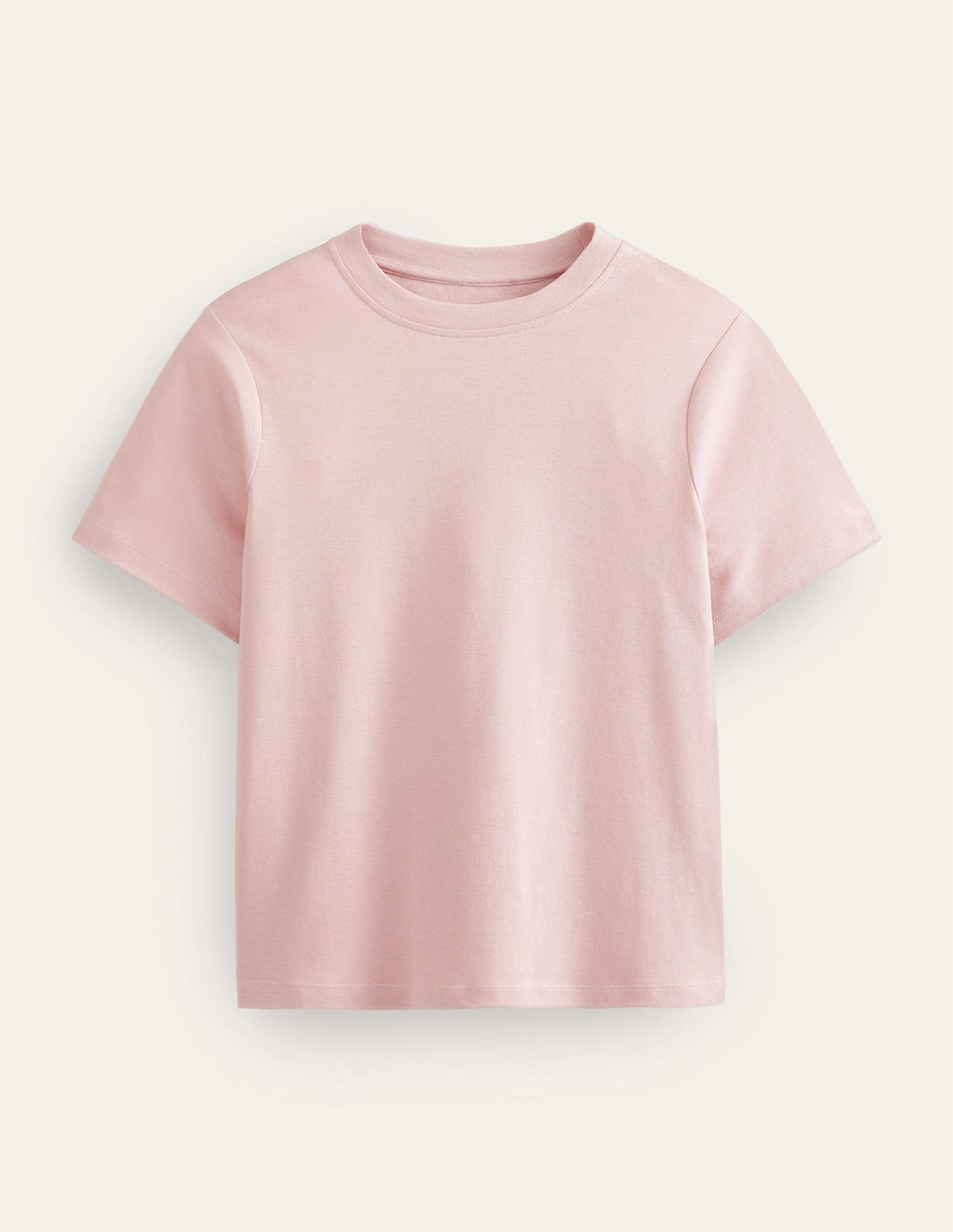 Perfect Cotton T-Shirt-Milkshake