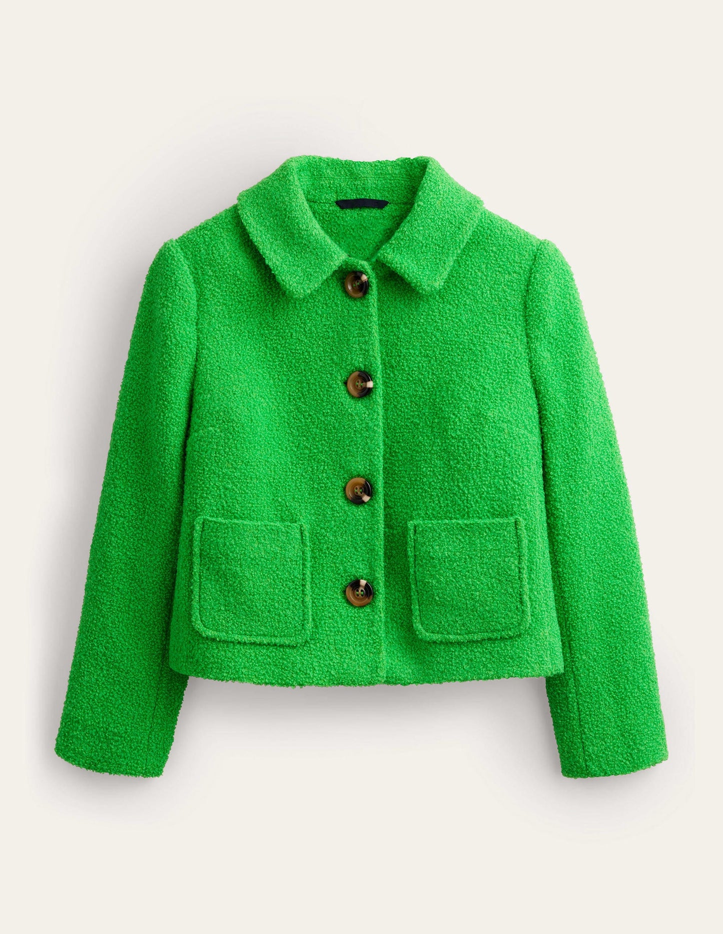 Rye Kurze Jacke-Leguangrün