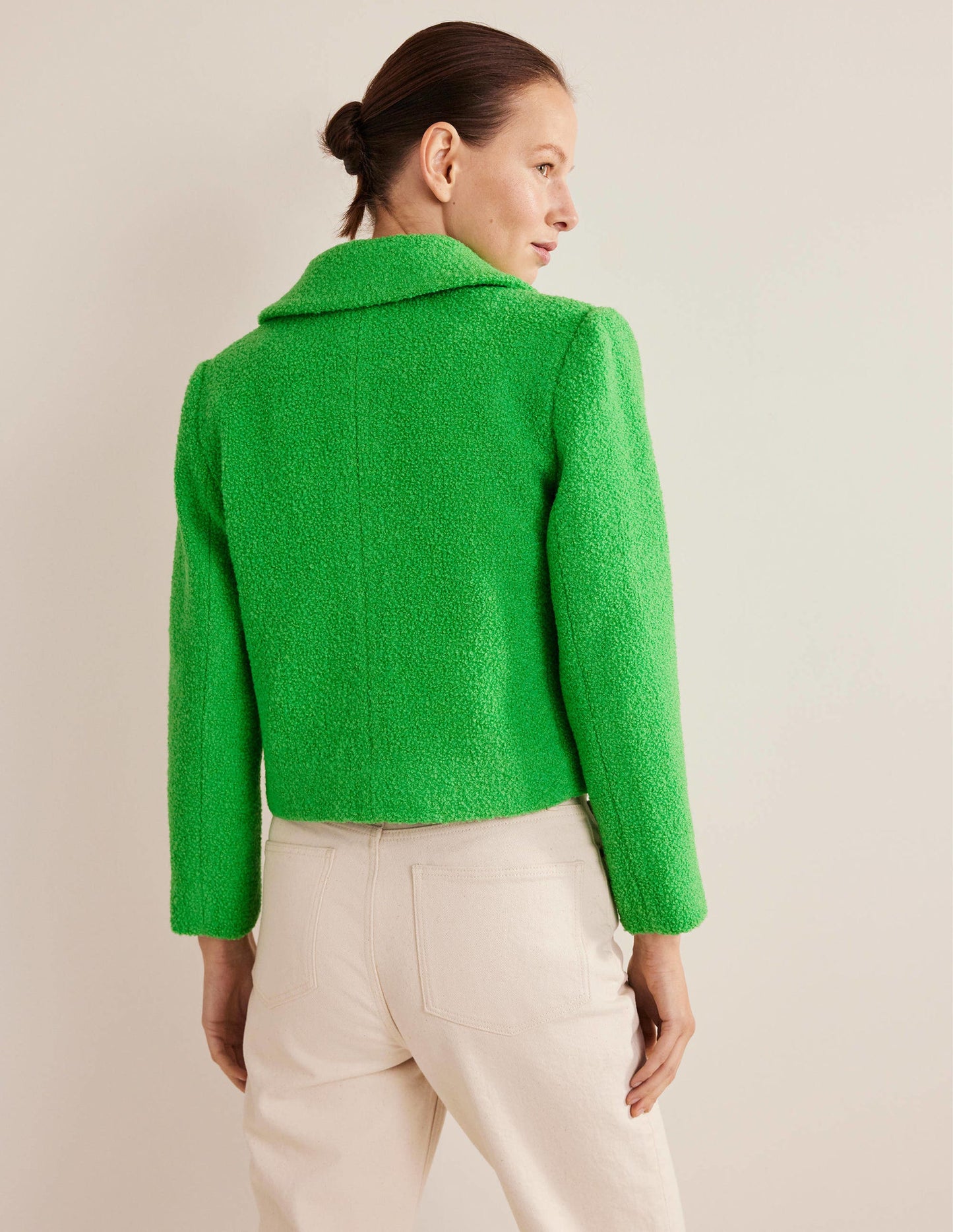 Rye Kurze Jacke-Leguangrün