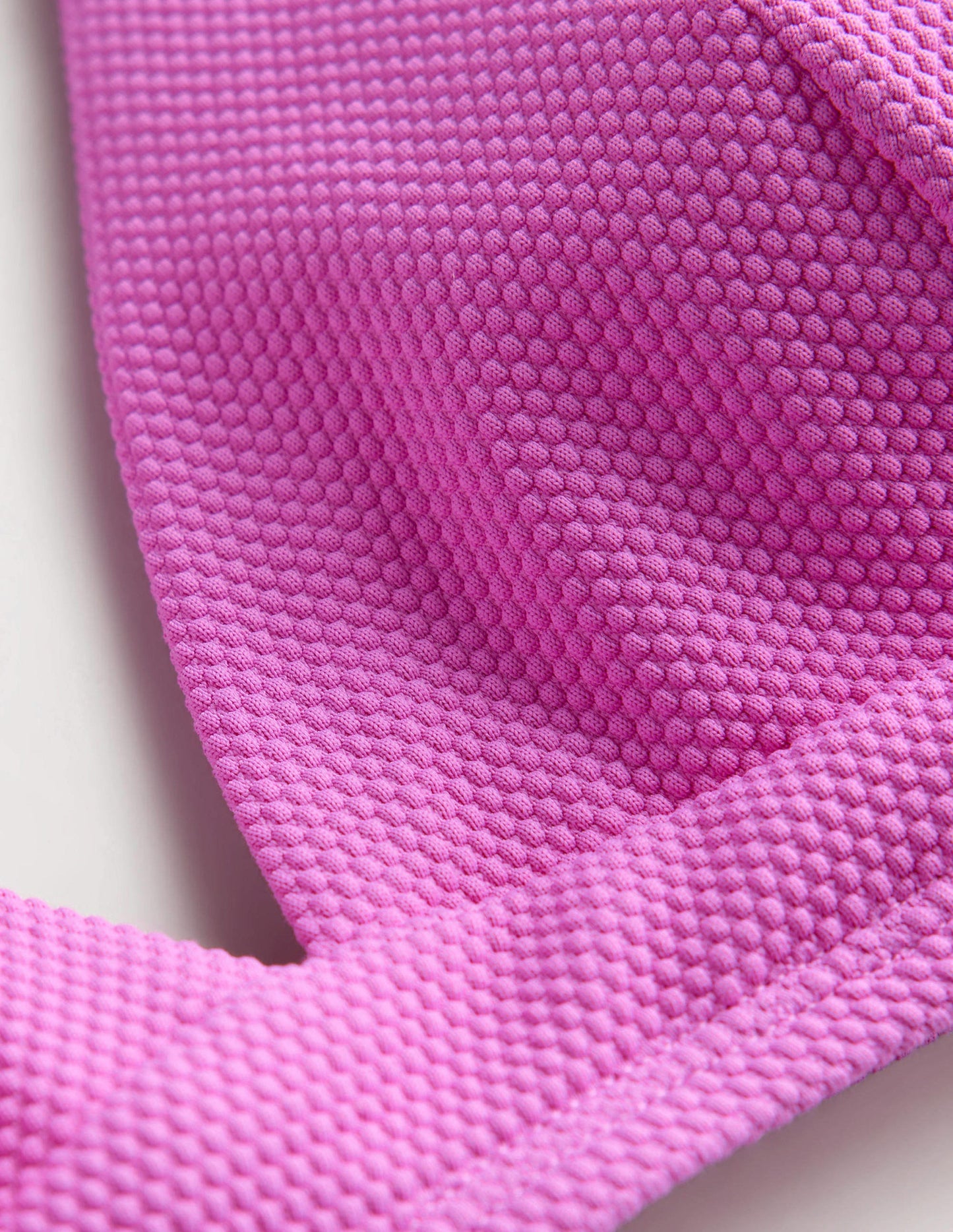 Haut de bikini col V Arezzo-Rayon de miel rose extraordinaire