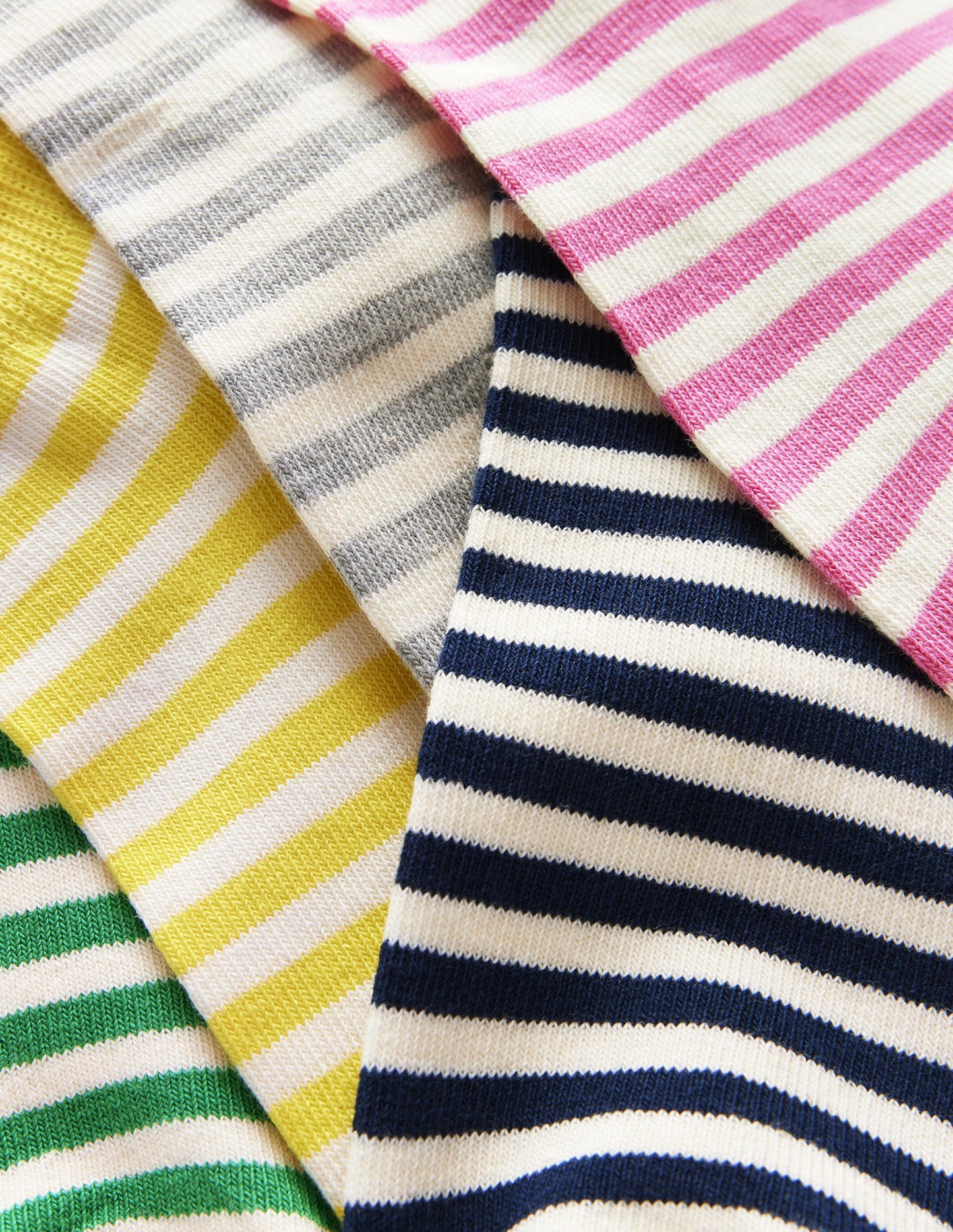 Sportsocken im 5er-Pack-Bretonische Streifen