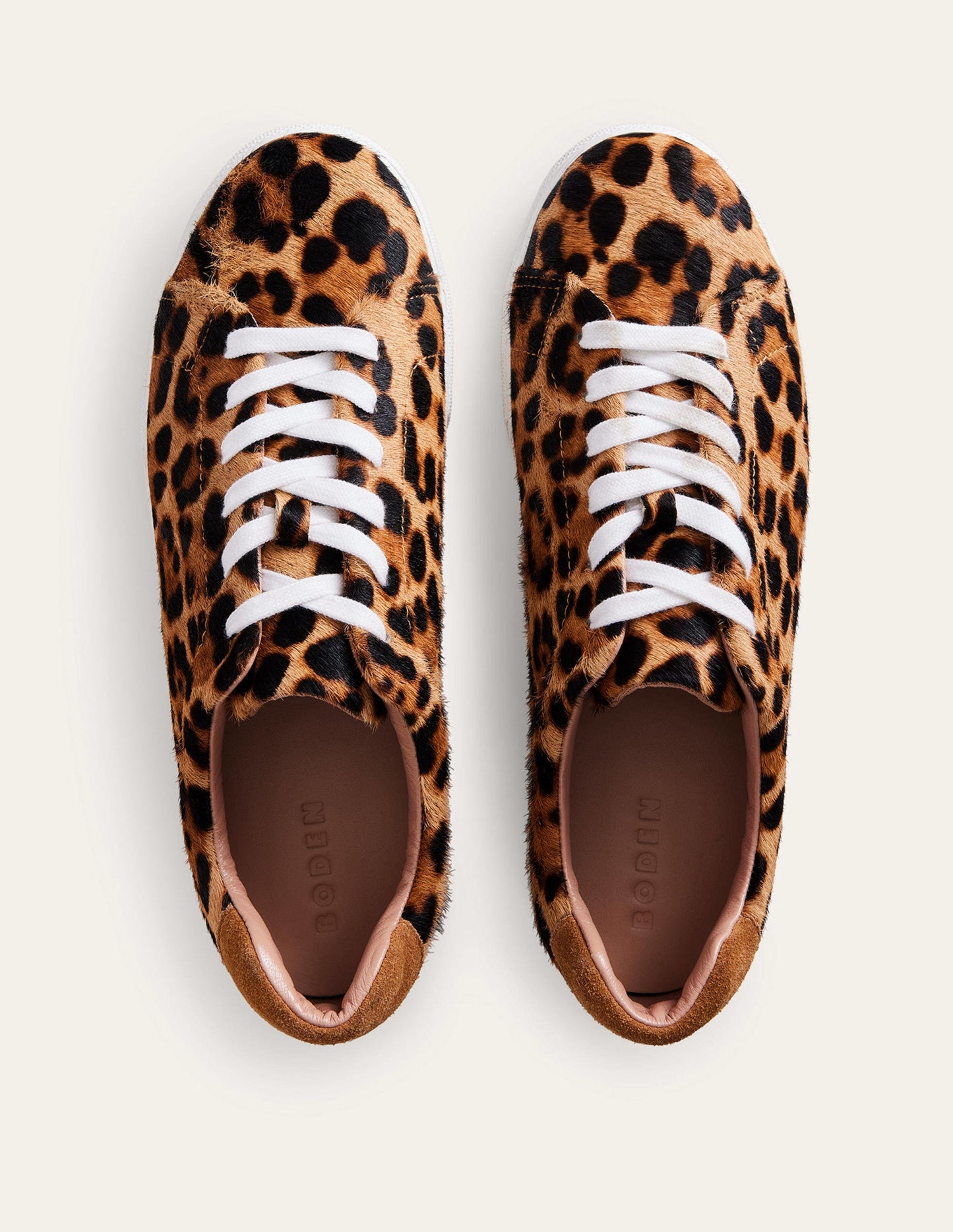Flatform Trainers-Leopard