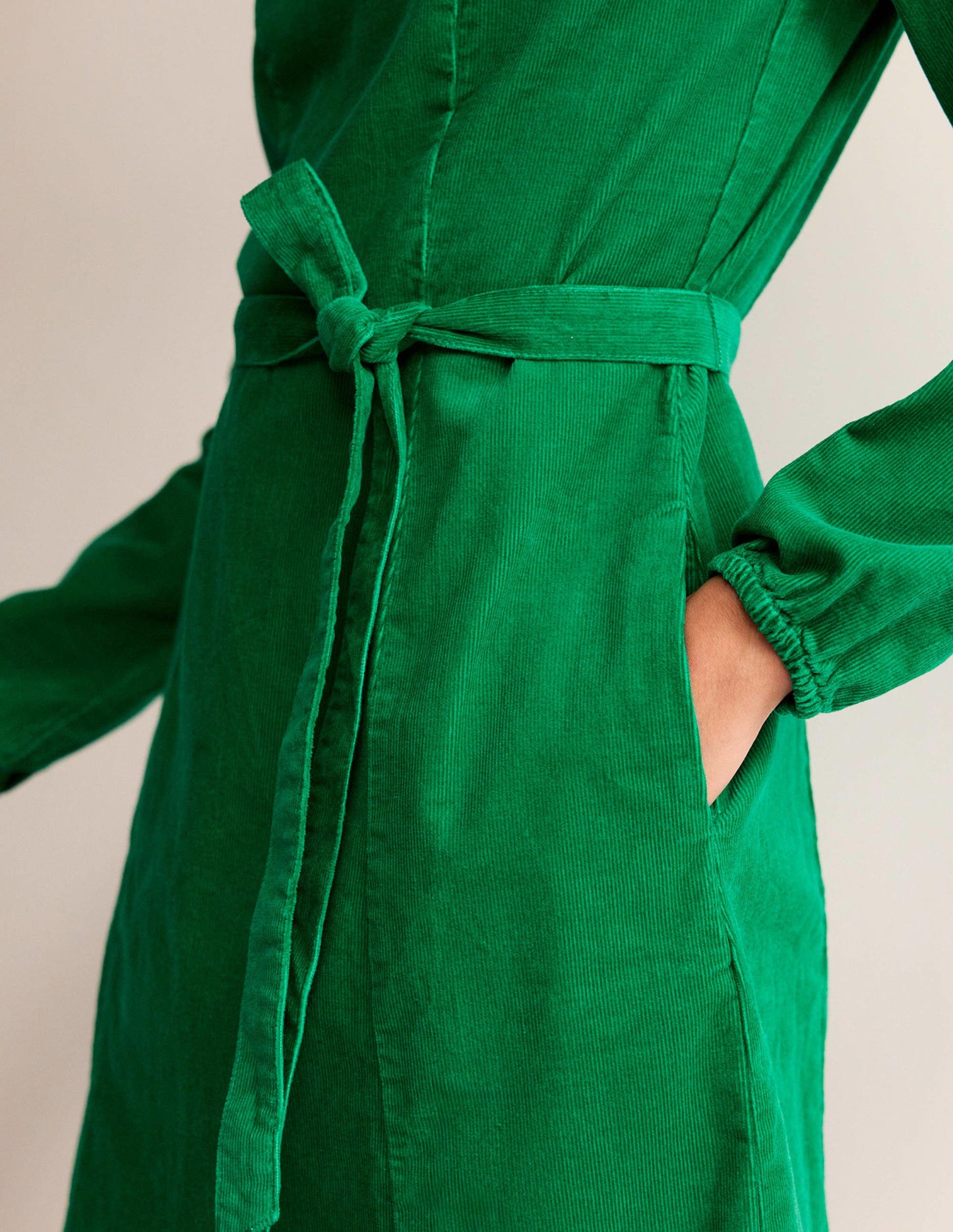 Harriet Cordkleid-Veridiangrün